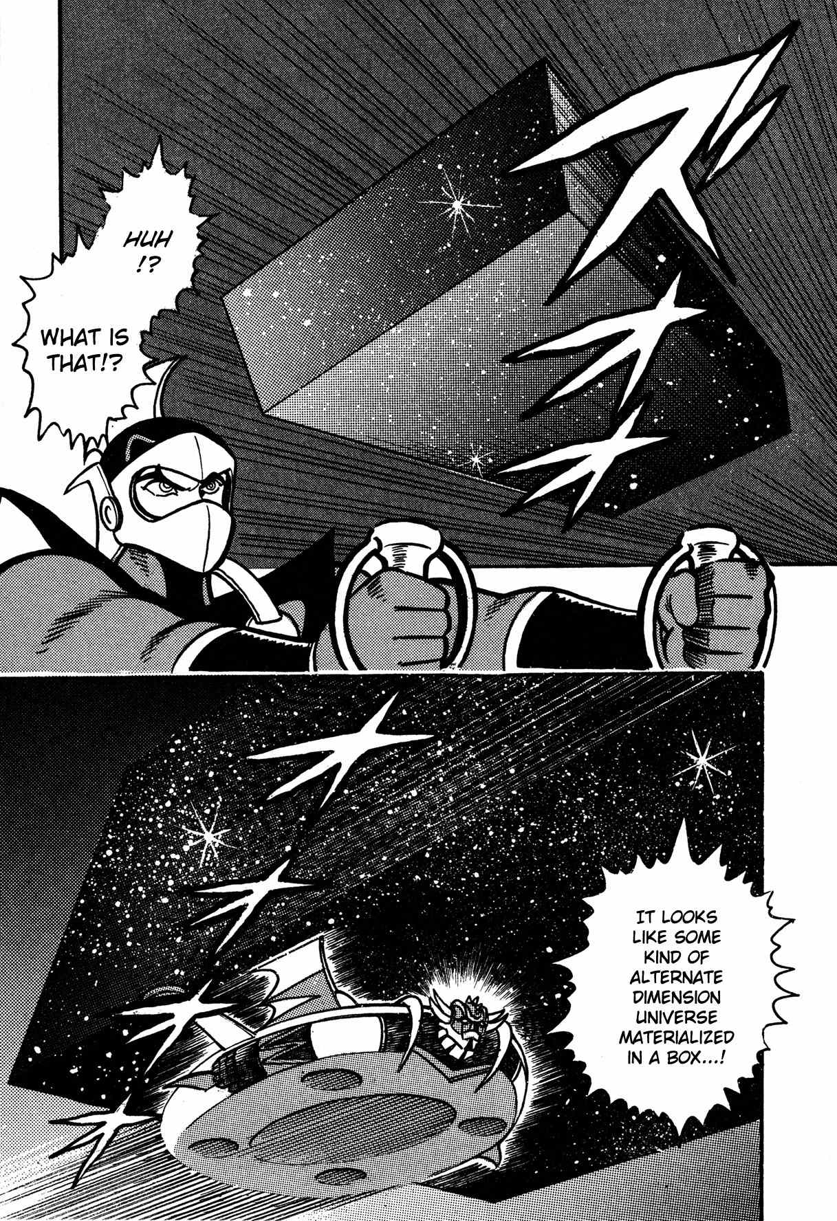 Super Robot Retsuden Chapter 7 page 11 - Chapter 7: Challenge of the Dark God!! Howl, Getter Dragon