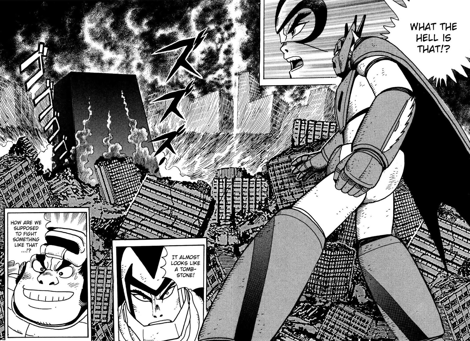 Super Robot Retsuden Chapter 7 page 14 - Chapter 7: Challenge of the Dark God!! Howl, Getter Dragon