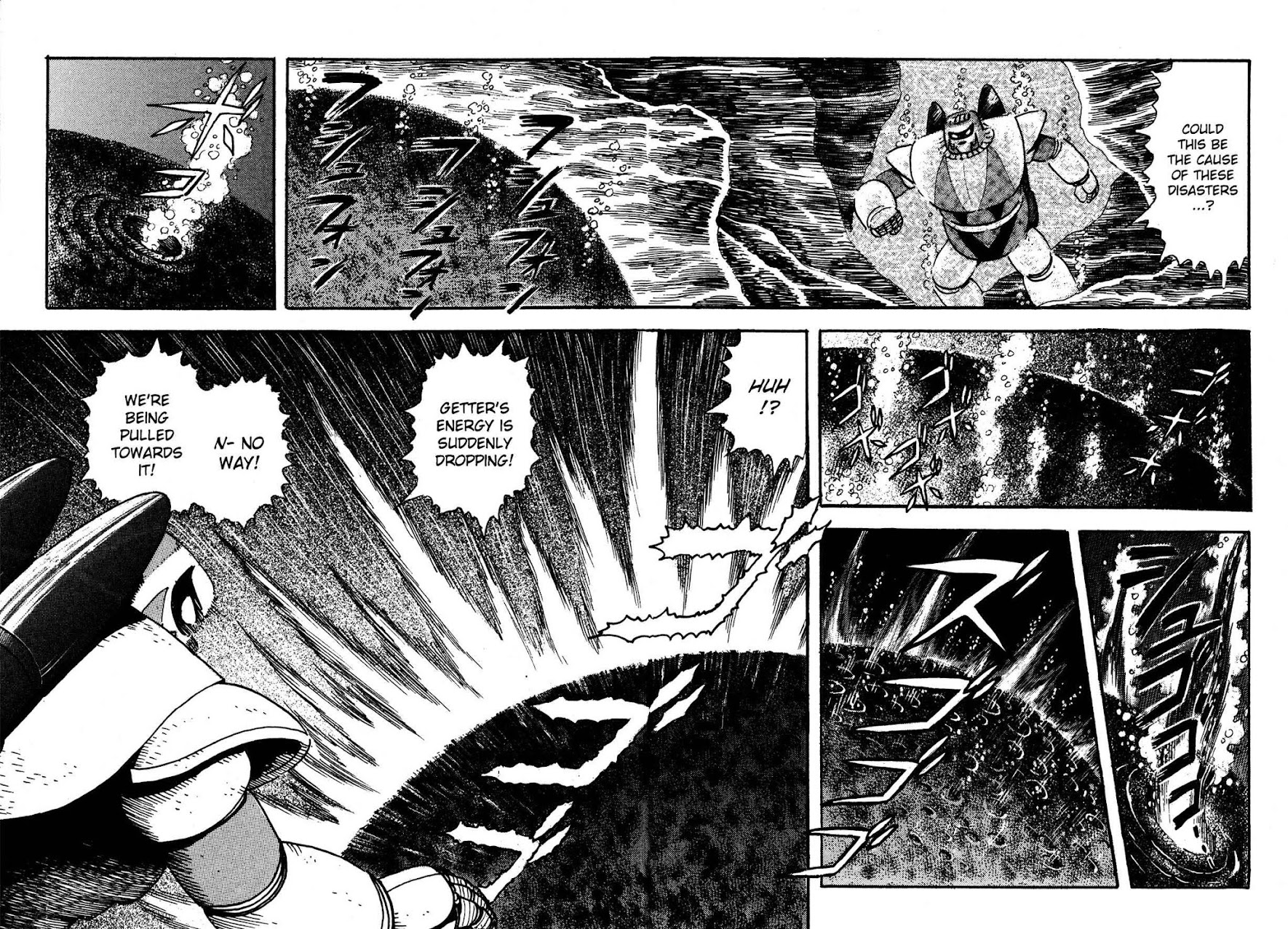Super Robot Retsuden Chapter 8 page 10 - Chapter 8: Poseidon Takes To the Sea!! I Will Kill The Annihilator