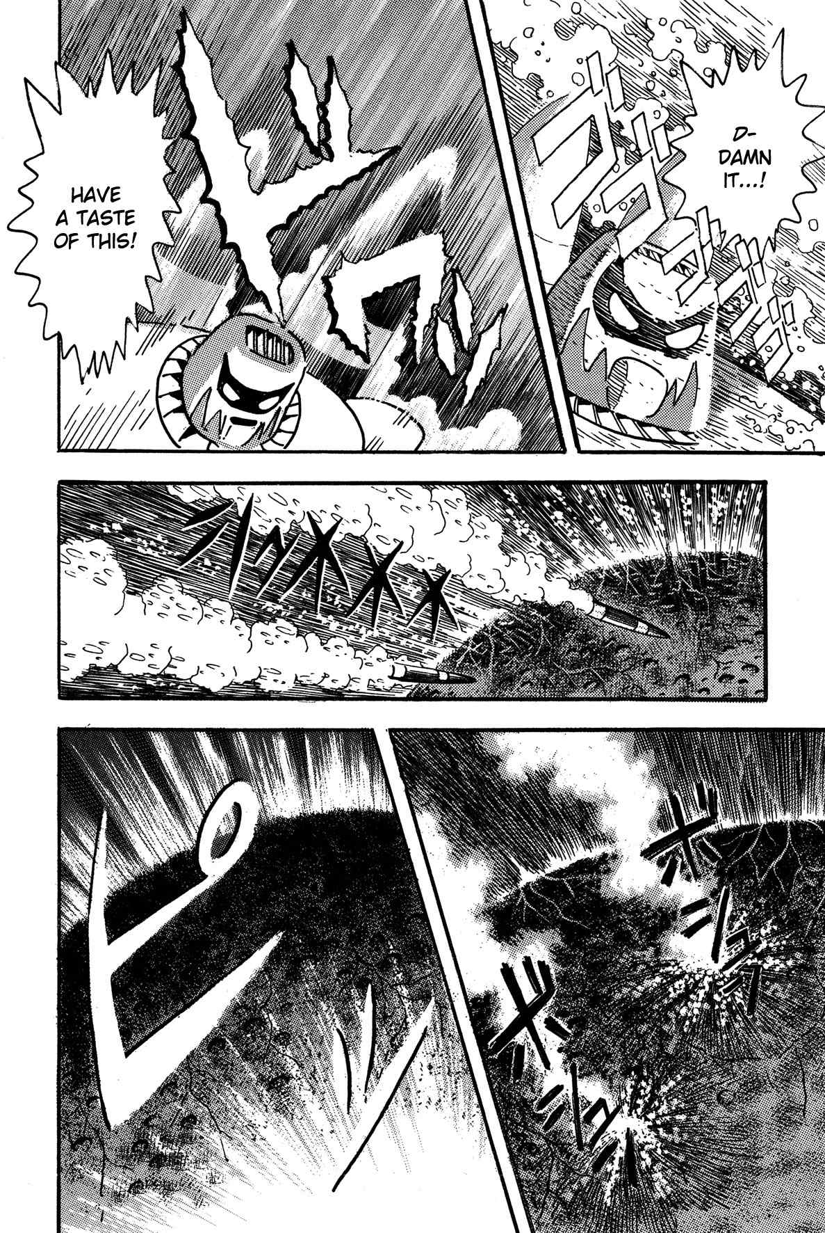 Super Robot Retsuden Chapter 8 page 11 - Chapter 8: Poseidon Takes To the Sea!! I Will Kill The Annihilator