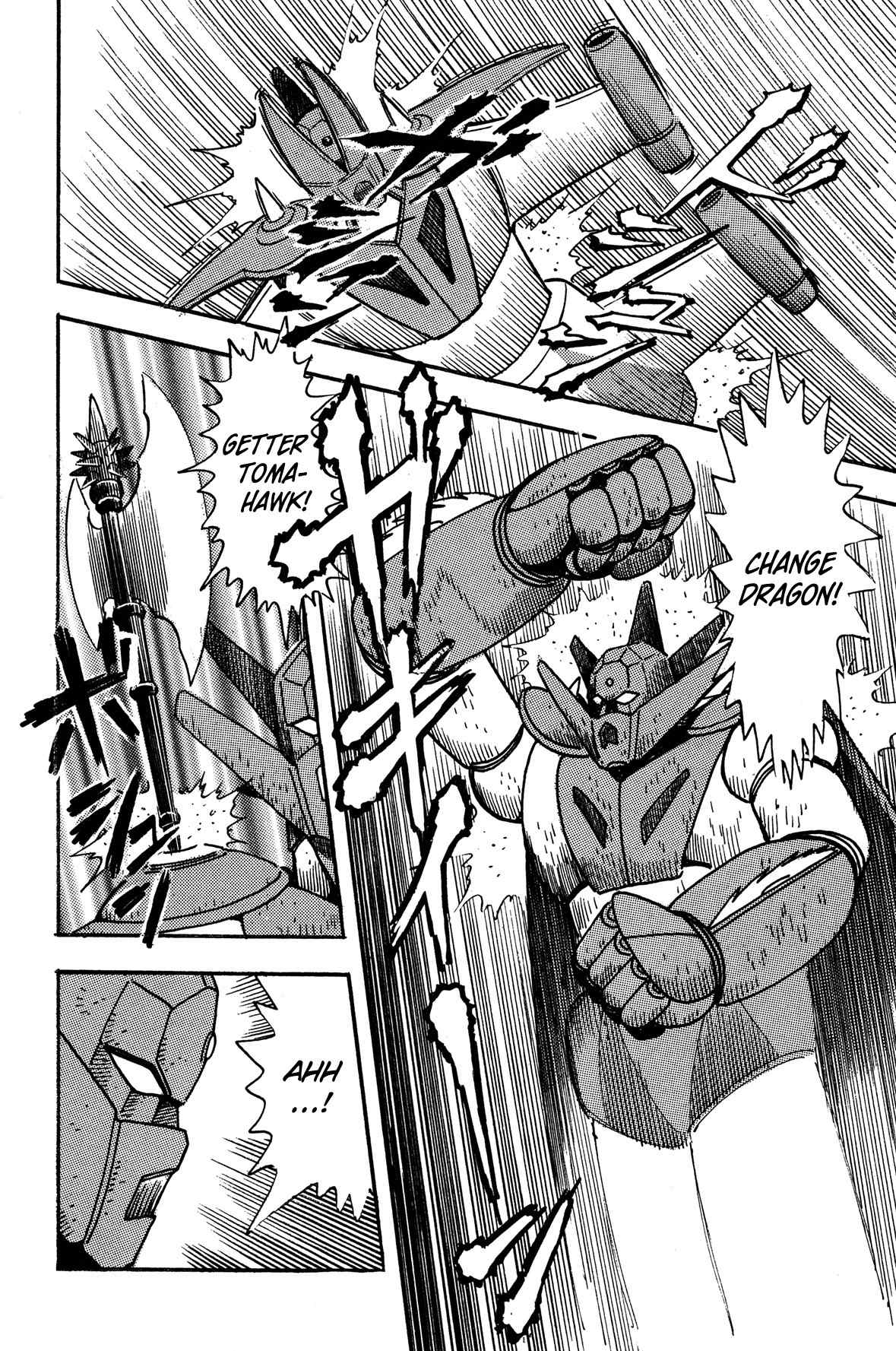 Super Robot Retsuden Chapter 8 page 15 - Chapter 8: Poseidon Takes To the Sea!! I Will Kill The Annihilator