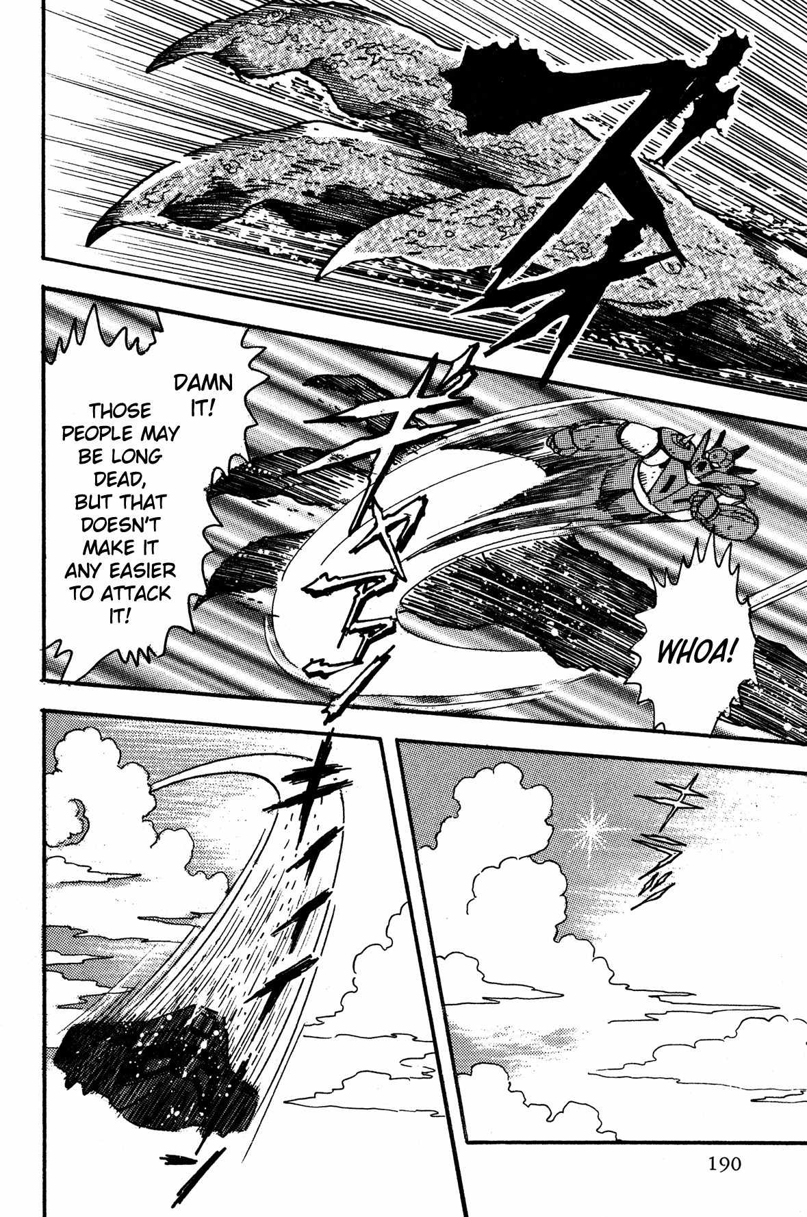 Super Robot Retsuden Chapter 8 page 17 - Chapter 8: Poseidon Takes To the Sea!! I Will Kill The Annihilator