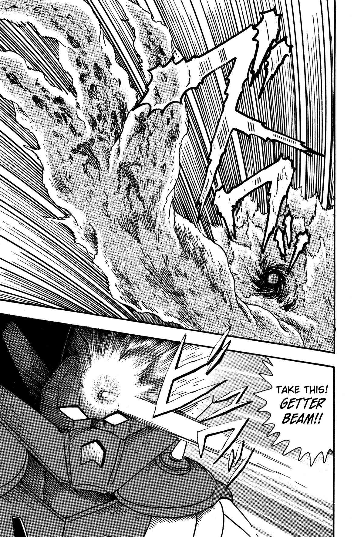 Super Robot Retsuden Chapter 8 page 20 - Chapter 8: Poseidon Takes To the Sea!! I Will Kill The Annihilator