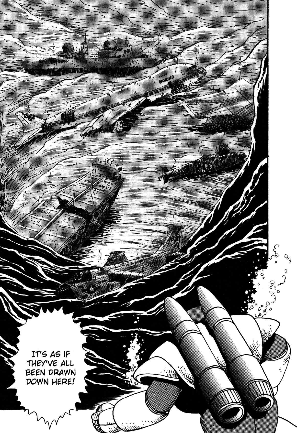 Super Robot Retsuden Chapter 8 page 7 - Chapter 8: Poseidon Takes To the Sea!! I Will Kill The Annihilator