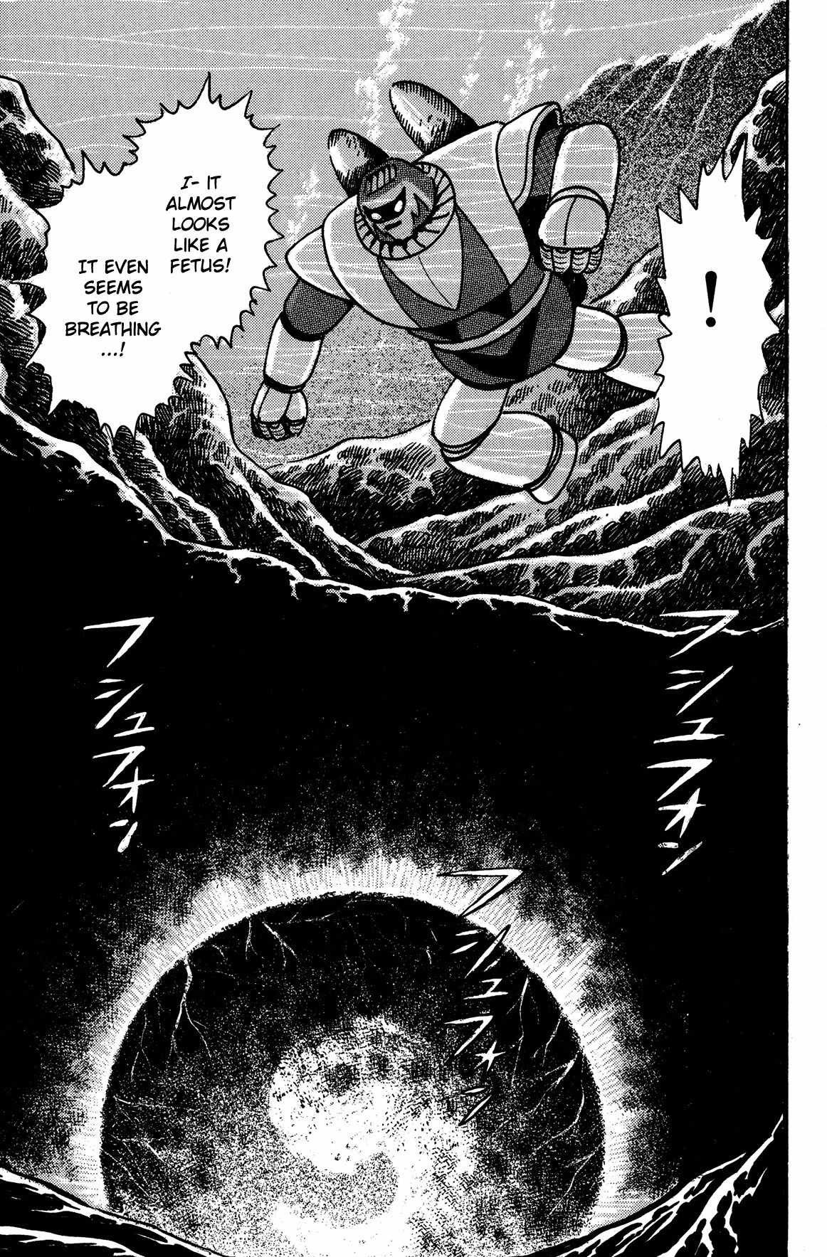 Super Robot Retsuden Chapter 8 page 9 - Chapter 8: Poseidon Takes To the Sea!! I Will Kill The Annihilator