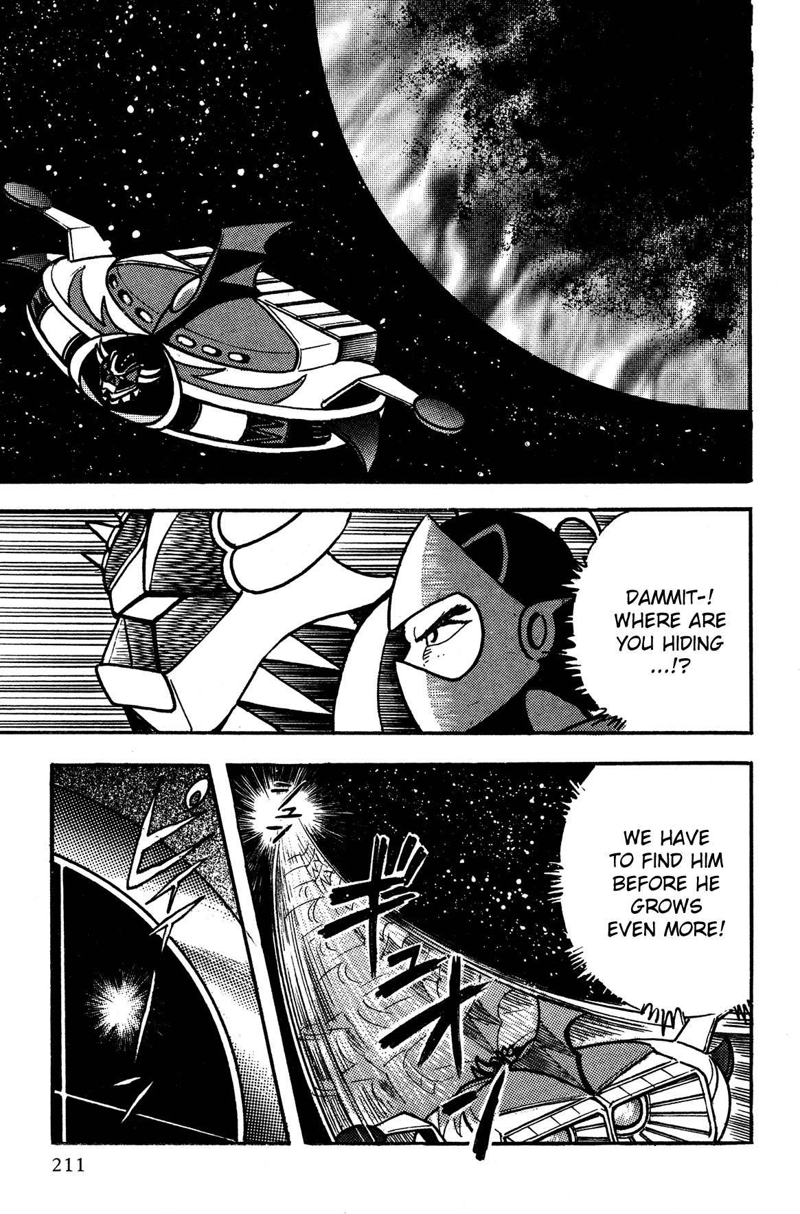 Super Robot Retsuden Chapter 9 page 10 - Chapter 9: The Final Battle! Moon Base Convoy's SOS