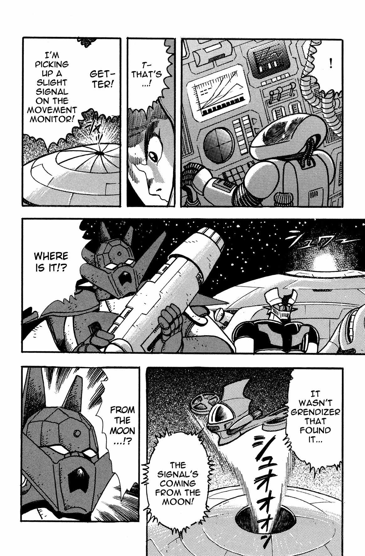 Super Robot Retsuden Chapter 9 page 11 - Chapter 9: The Final Battle! Moon Base Convoy's SOS