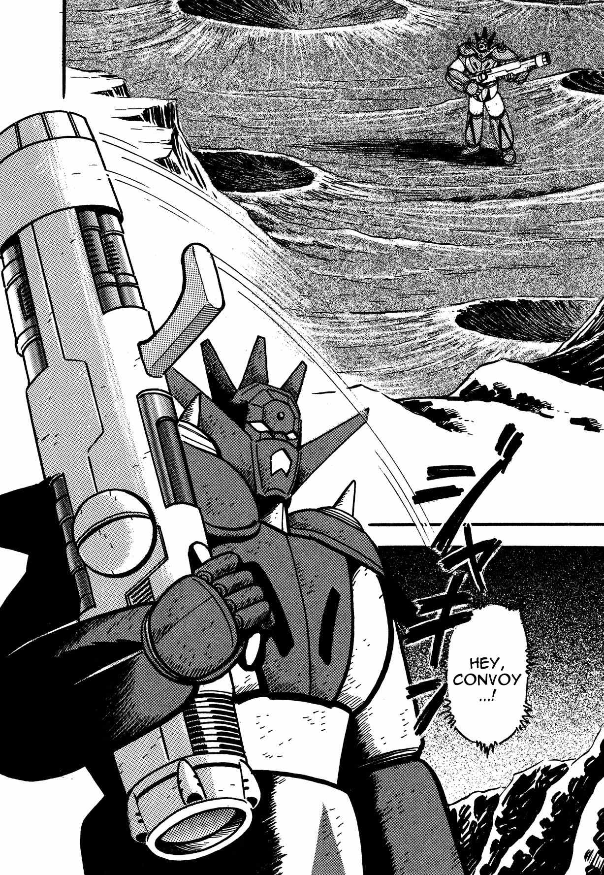 Super Robot Retsuden Chapter 9 page 14 - Chapter 9: The Final Battle! Moon Base Convoy's SOS