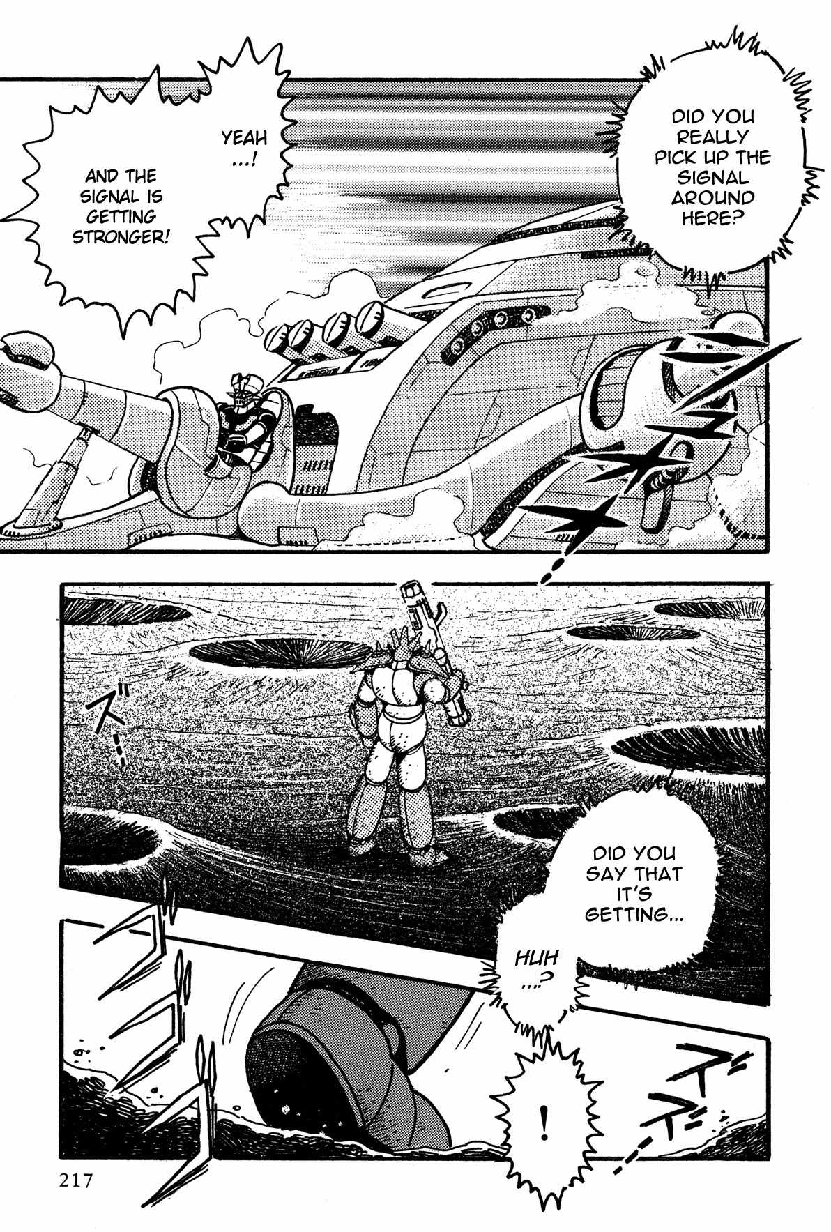 Super Robot Retsuden Chapter 9 page 15 - Chapter 9: The Final Battle! Moon Base Convoy's SOS
