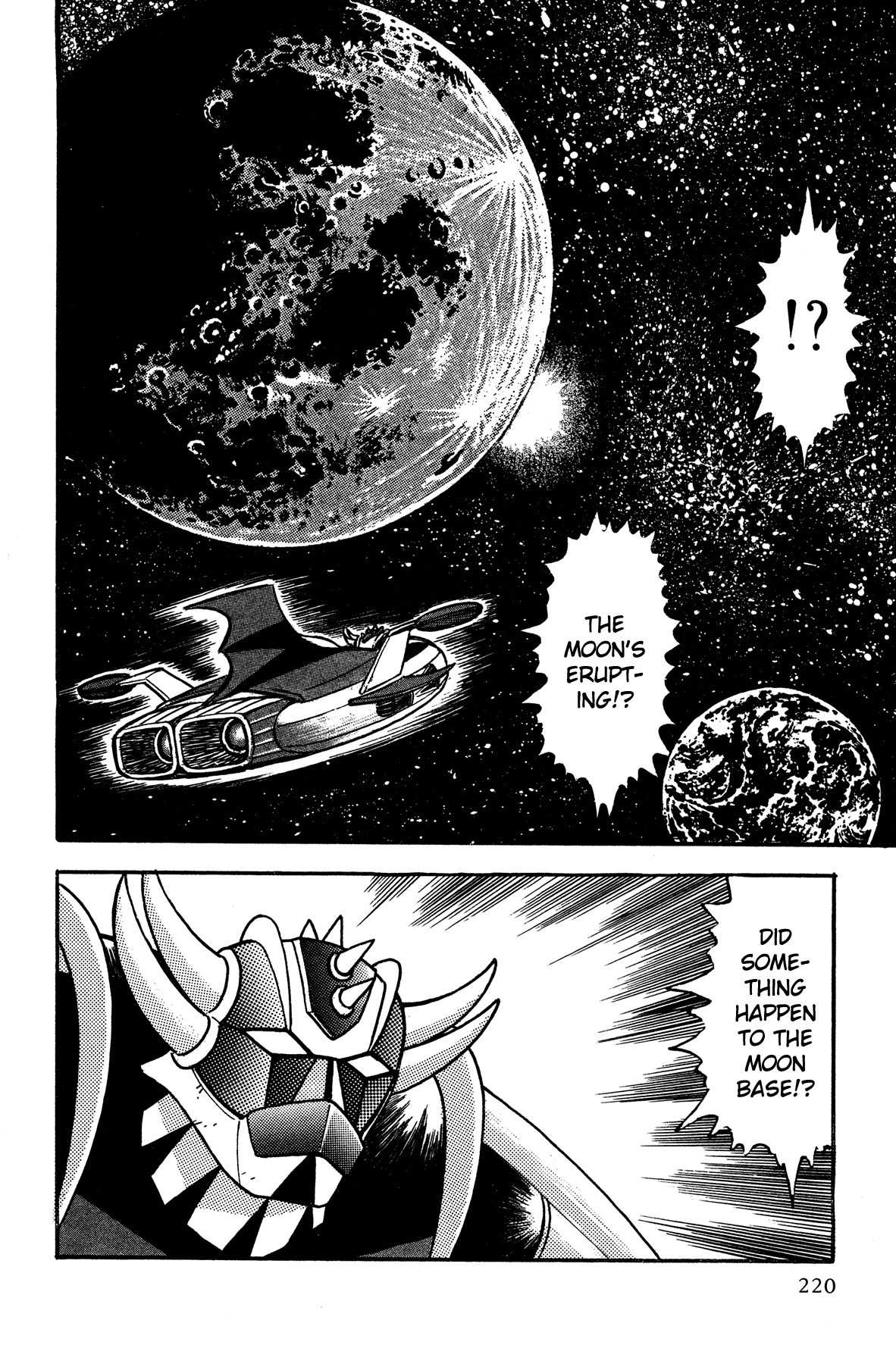Super Robot Retsuden Chapter 9 page 17 - Chapter 9: The Final Battle! Moon Base Convoy's SOS