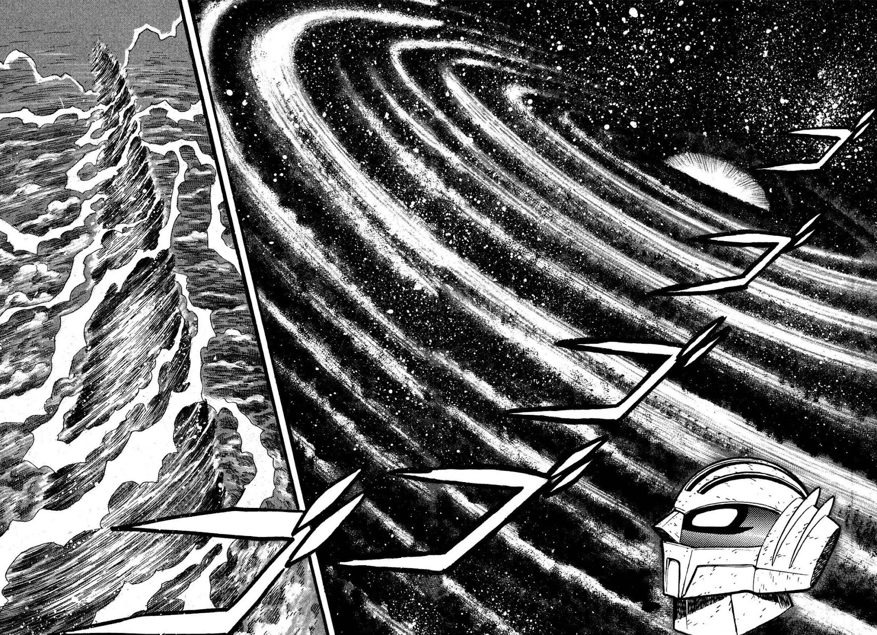 Super Robot Retsuden Chapter 9 page 2 - Chapter 9: The Final Battle! Moon Base Convoy's SOS