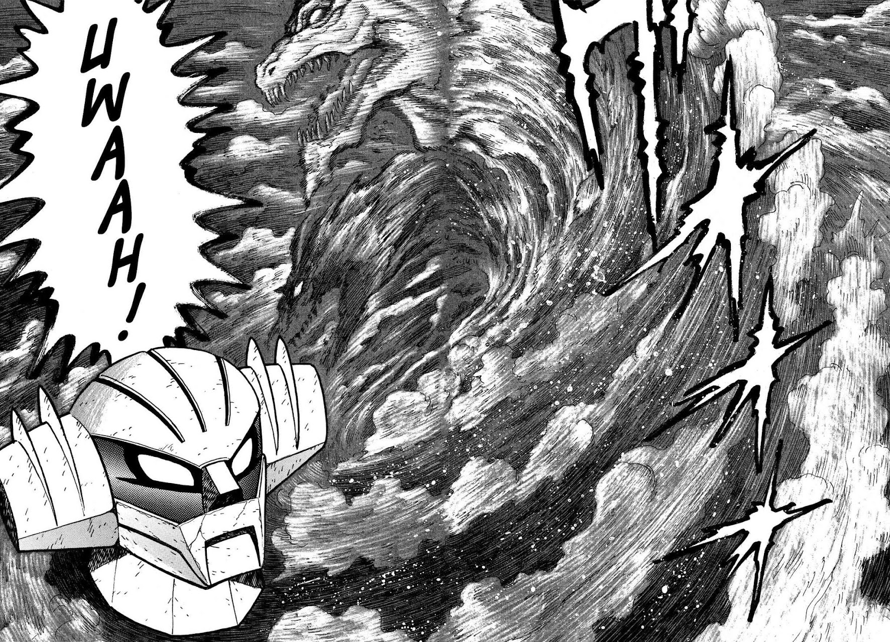 Super Robot Retsuden Chapter 9 page 3 - Chapter 9: The Final Battle! Moon Base Convoy's SOS