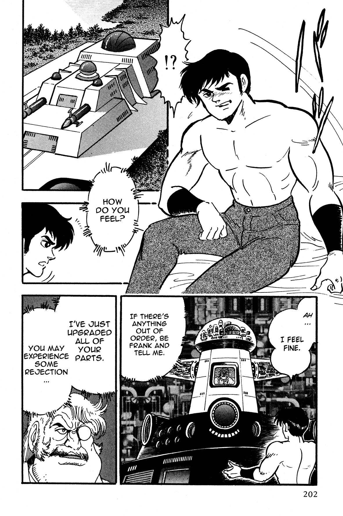 Super Robot Retsuden Chapter 9 page 4 - Chapter 9: The Final Battle! Moon Base Convoy's SOS