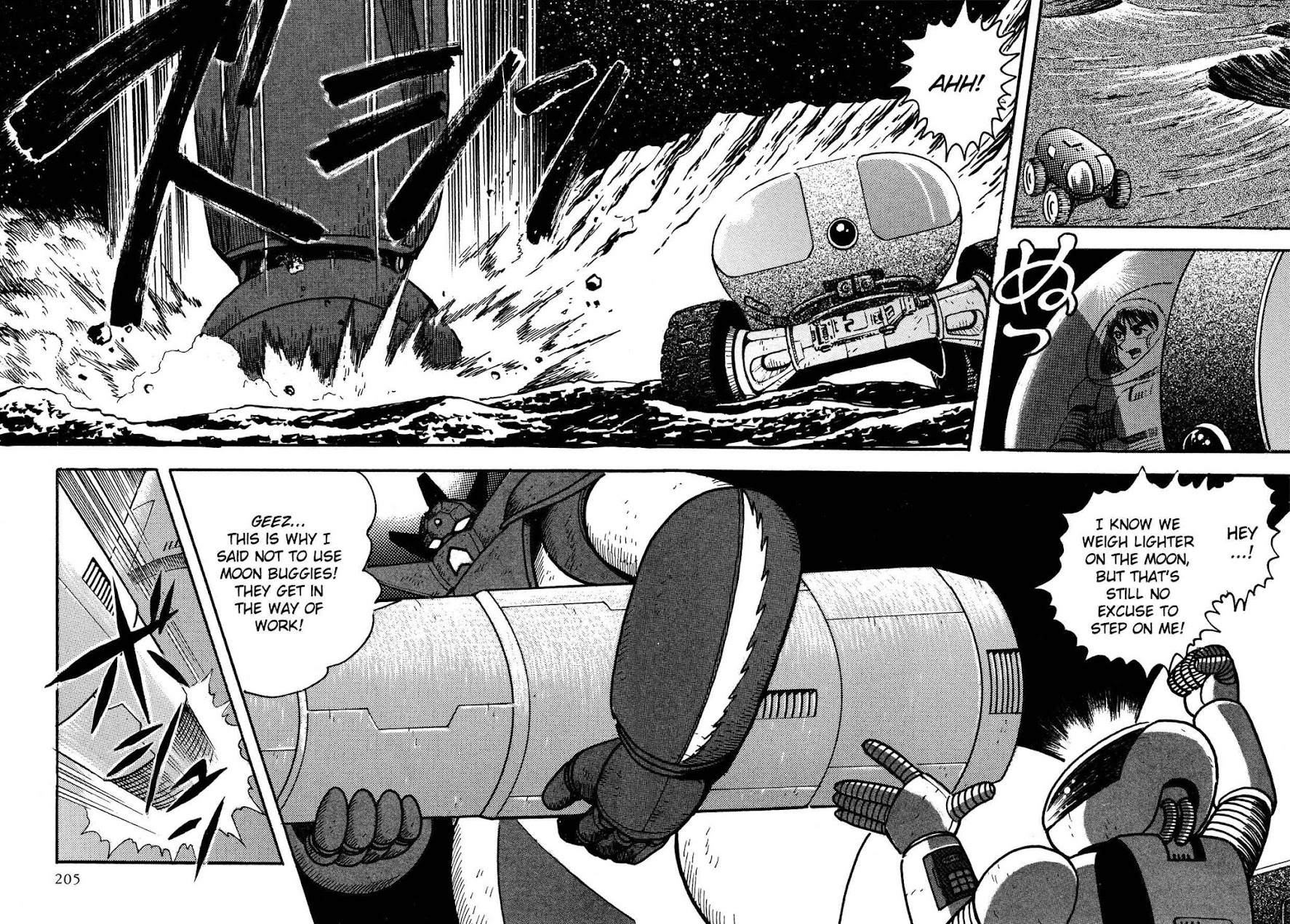 Super Robot Retsuden Chapter 9 page 6 - Chapter 9: The Final Battle! Moon Base Convoy's SOS