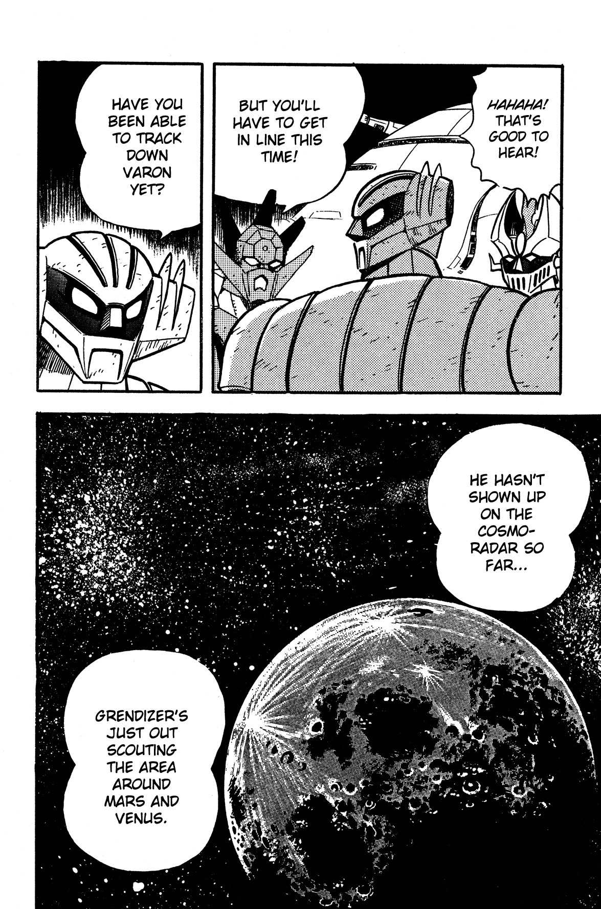 Super Robot Retsuden Chapter 9 page 9 - Chapter 9: The Final Battle! Moon Base Convoy's SOS