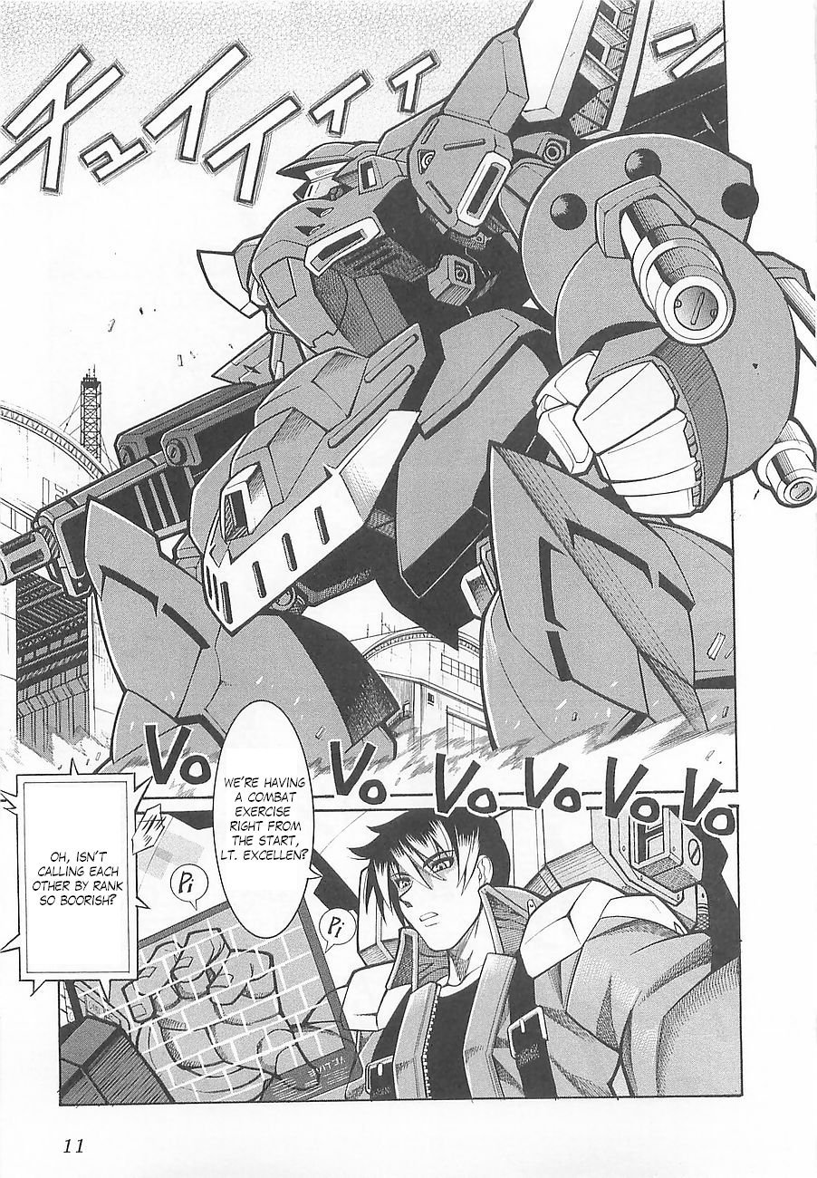 Super Robot Taisen OG - Divine Wars - Record of ATX Chapter 1 page 16 - Chapter 1: New World