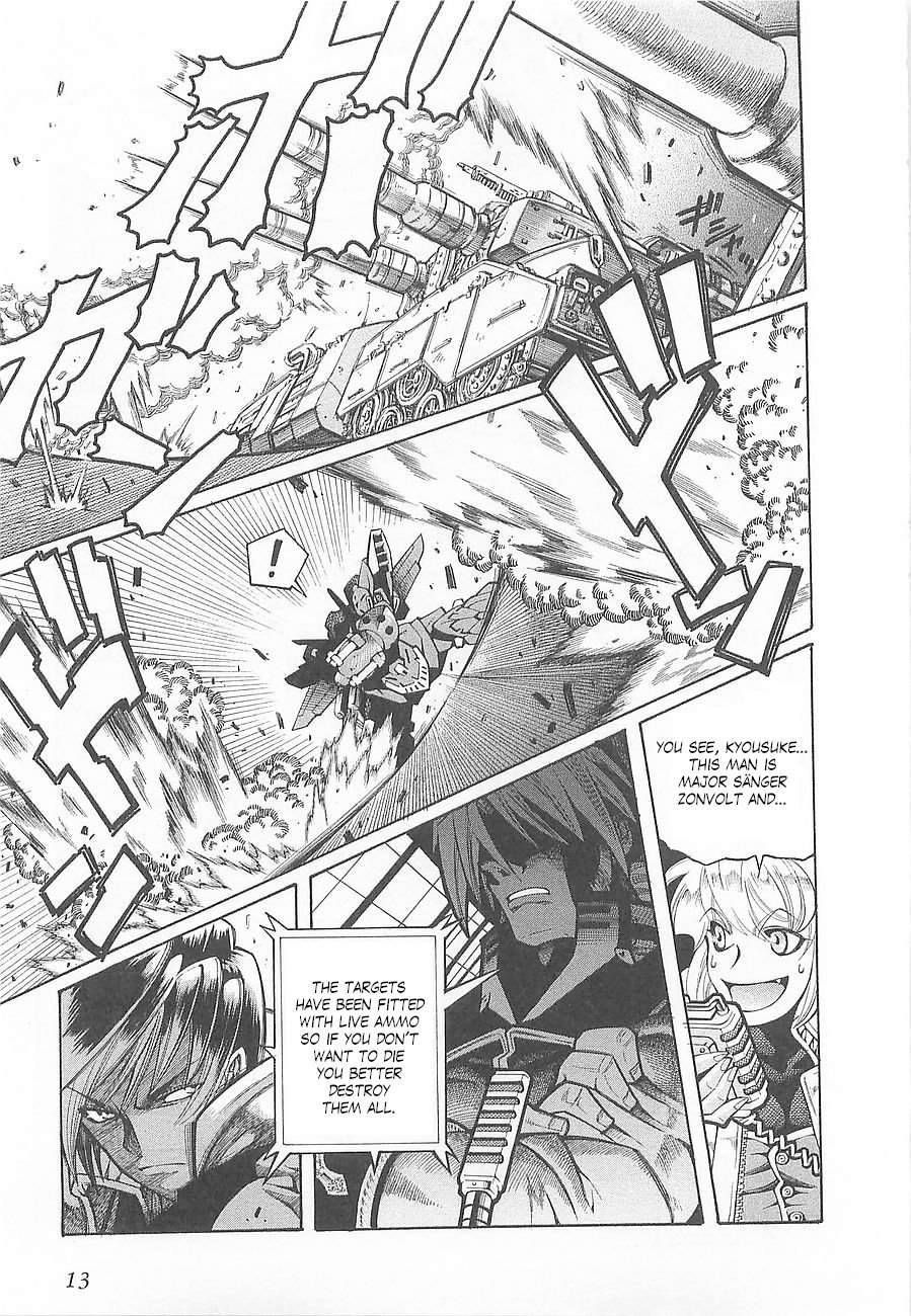 Super Robot Taisen OG - Divine Wars - Record of ATX Chapter 1 page 18 - Chapter 1: New World