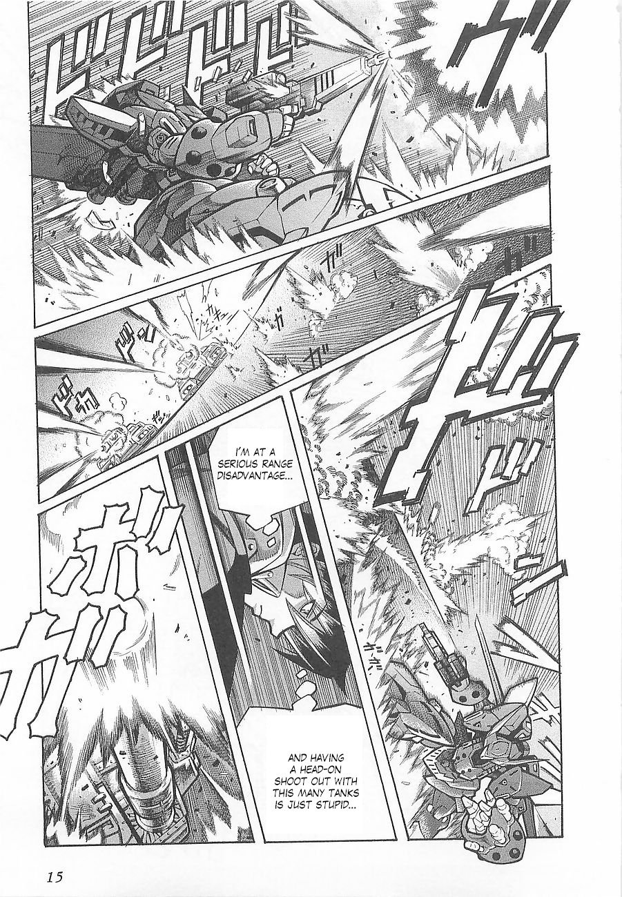 Super Robot Taisen OG - Divine Wars - Record of ATX Chapter 1 page 20 - Chapter 1: New World