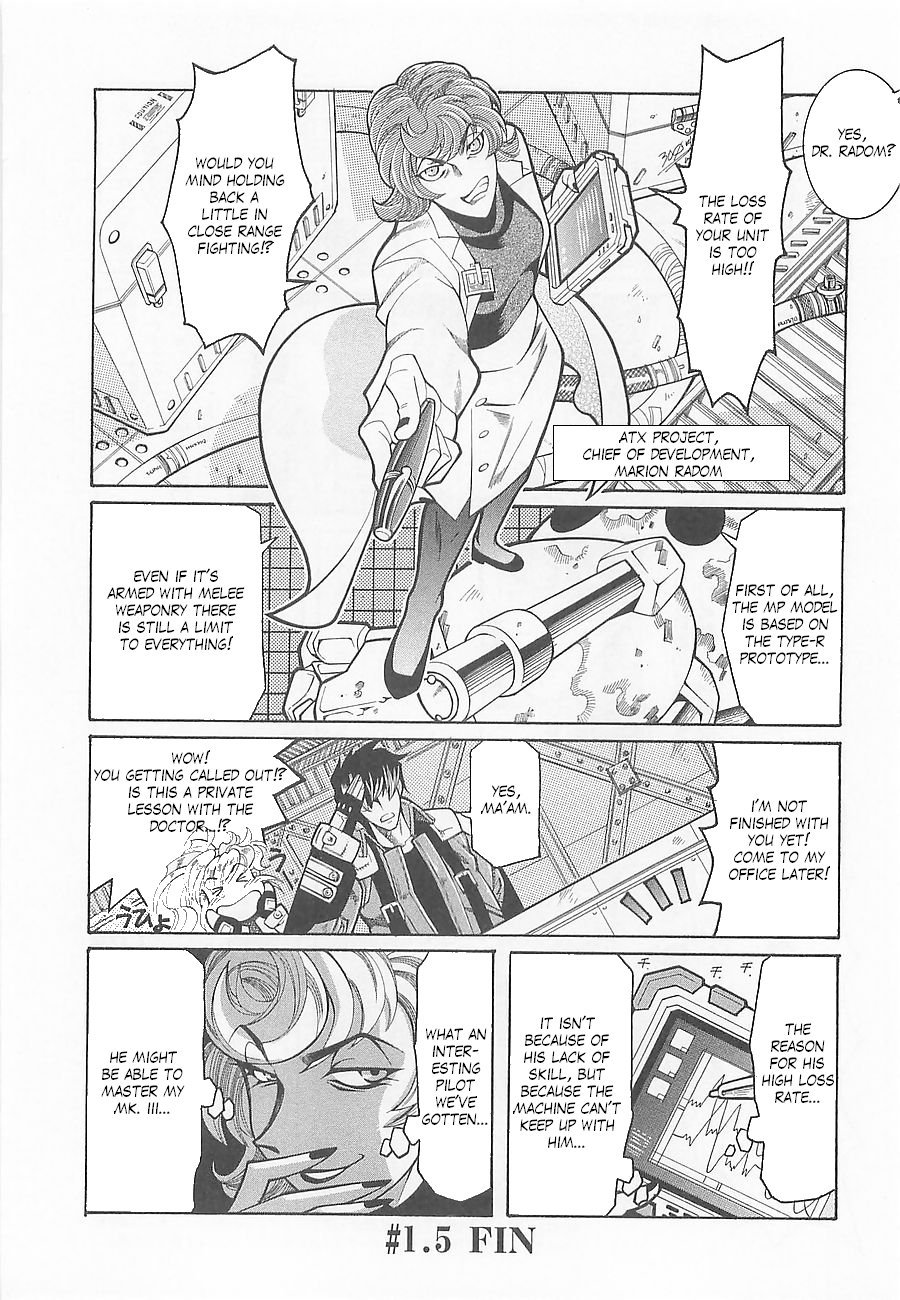 Super Robot Taisen OG - Divine Wars - Record of ATX Chapter 1 page 31 - Chapter 1: New World