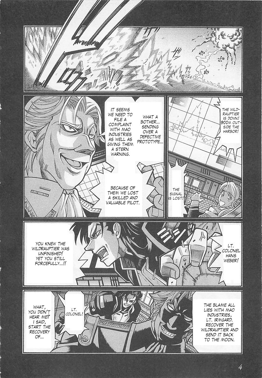 Super Robot Taisen OG - Divine Wars - Record of ATX Chapter 1 page 9 - Chapter 1: New World