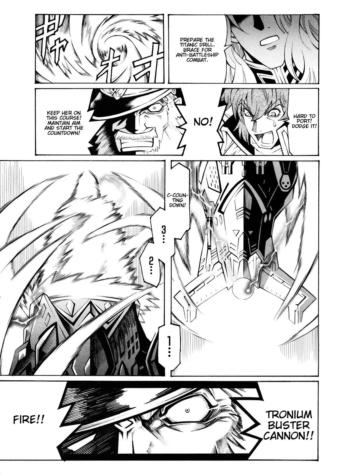 Super Robot Taisen OG - Divine Wars - Record of ATX Chapter 10 page 14 - Chapter 10: The Island of Hades