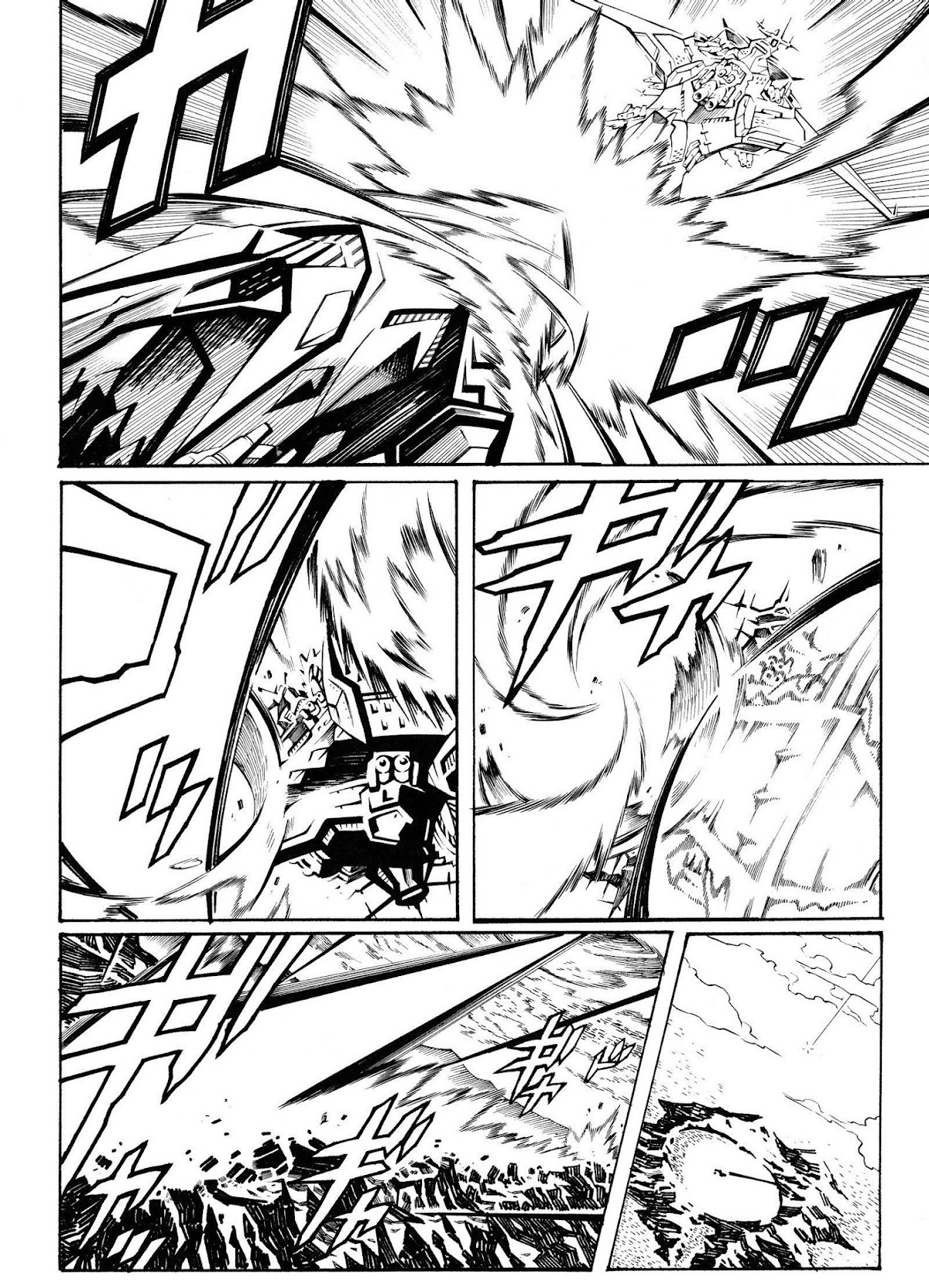 Super Robot Taisen OG - Divine Wars - Record of ATX Chapter 10 page 15 - Chapter 10: The Island of Hades