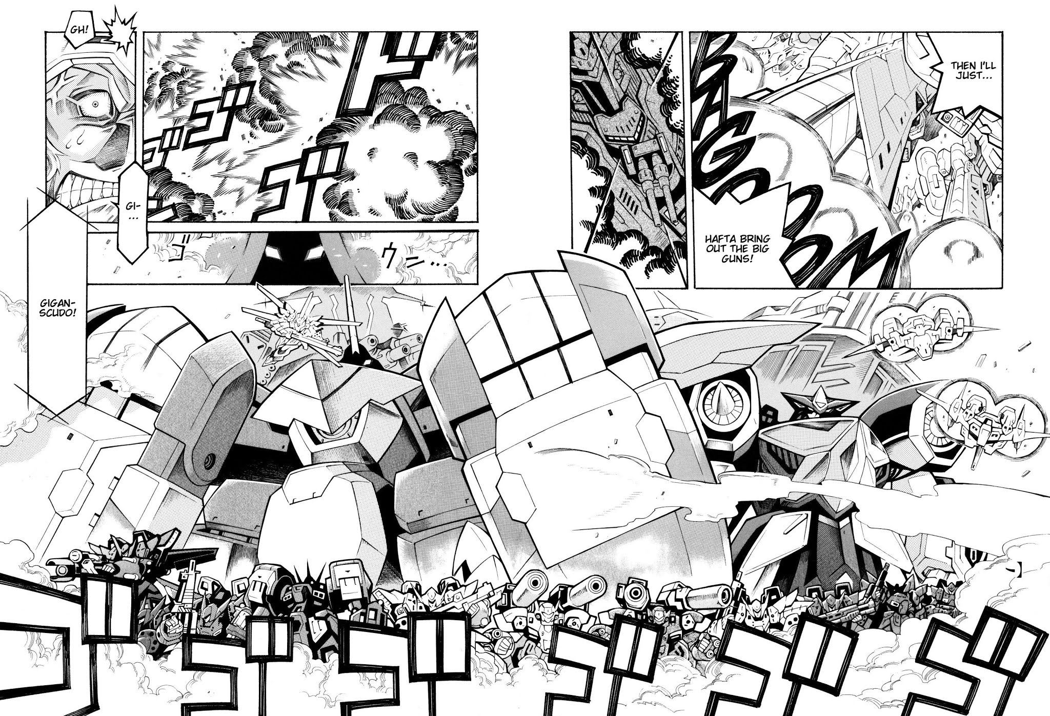 Super Robot Taisen OG - Divine Wars - Record of ATX Chapter 10 page 21 - Chapter 10: The Island of Hades