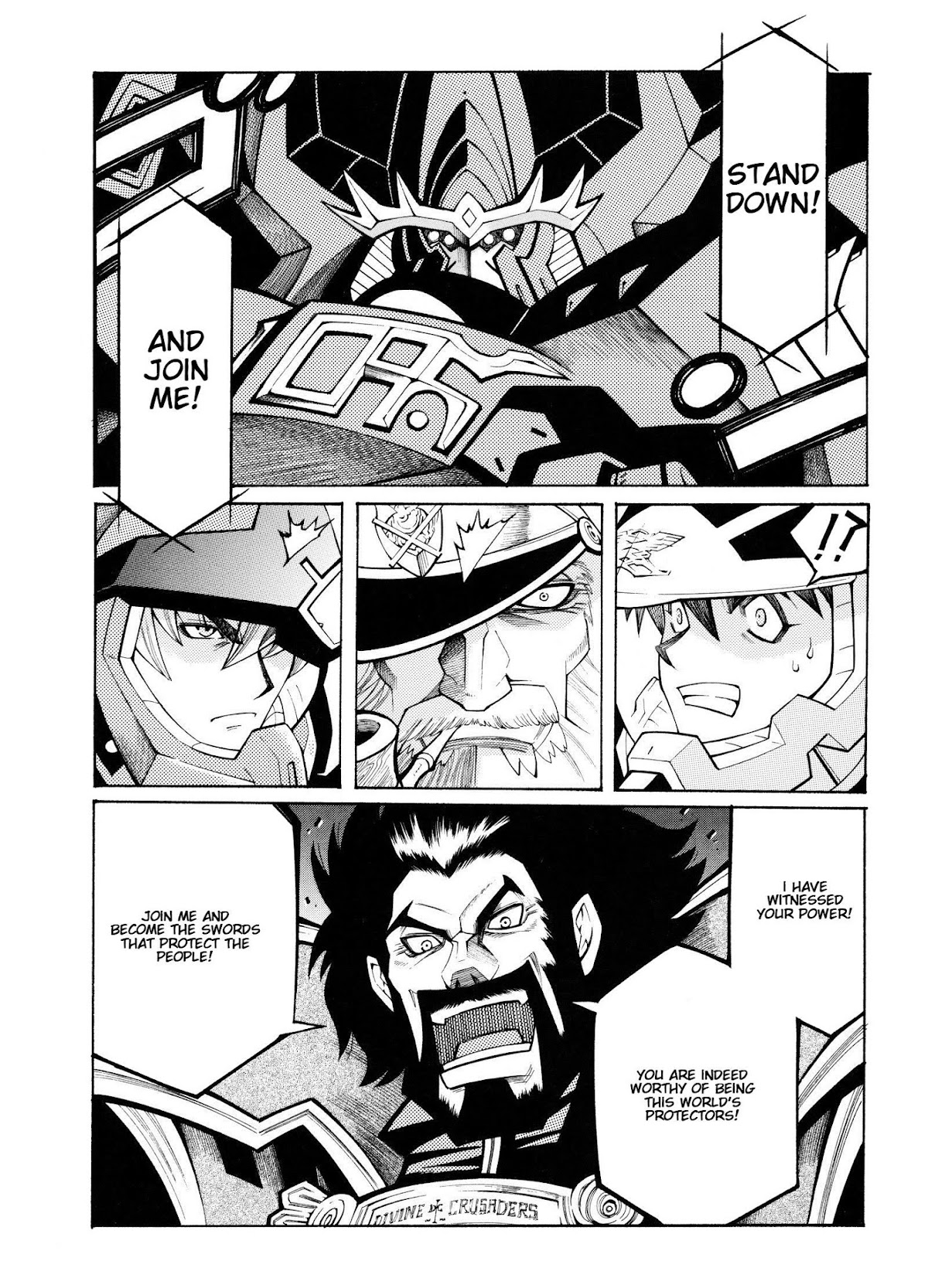 Super Robot Taisen OG - Divine Wars - Record of ATX Chapter 10 page 25 - Chapter 10: The Island of Hades