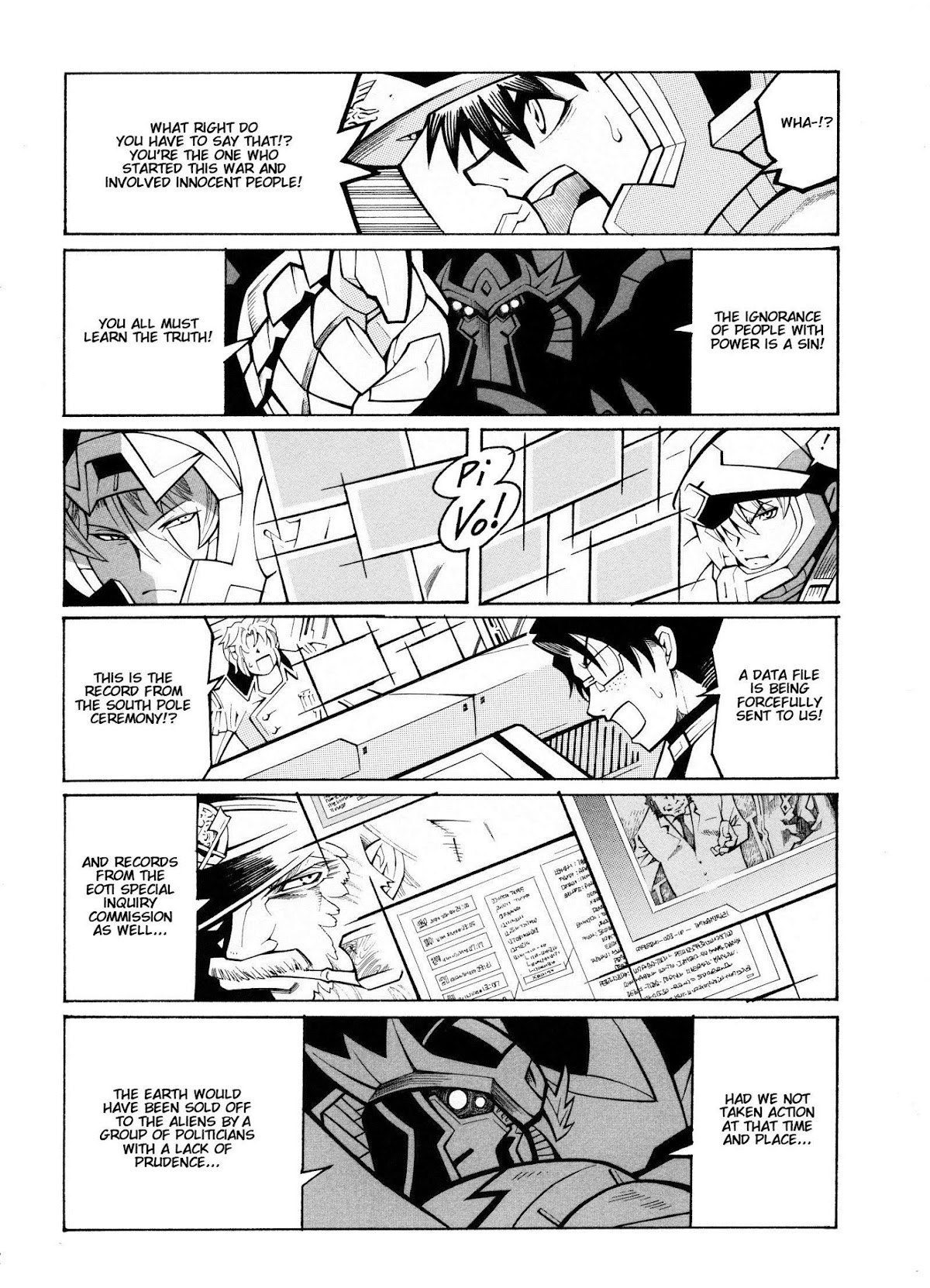 Super Robot Taisen OG - Divine Wars - Record of ATX Chapter 10 page 26 - Chapter 10: The Island of Hades