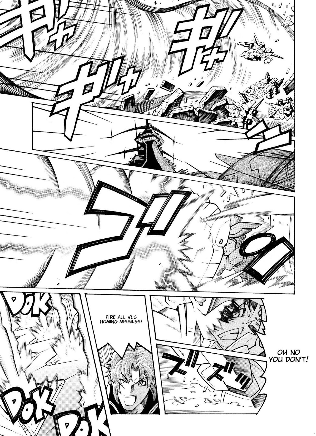 Super Robot Taisen OG - Divine Wars - Record of ATX Chapter 10 page 29 - Chapter 10: The Island of Hades