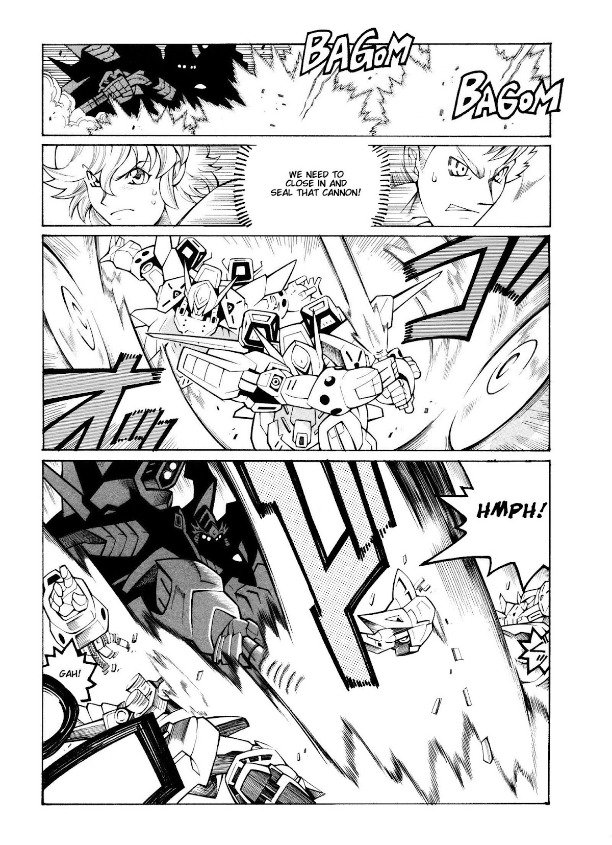 Super Robot Taisen OG - Divine Wars - Record of ATX Chapter 10 page 30 - Chapter 10: The Island of Hades