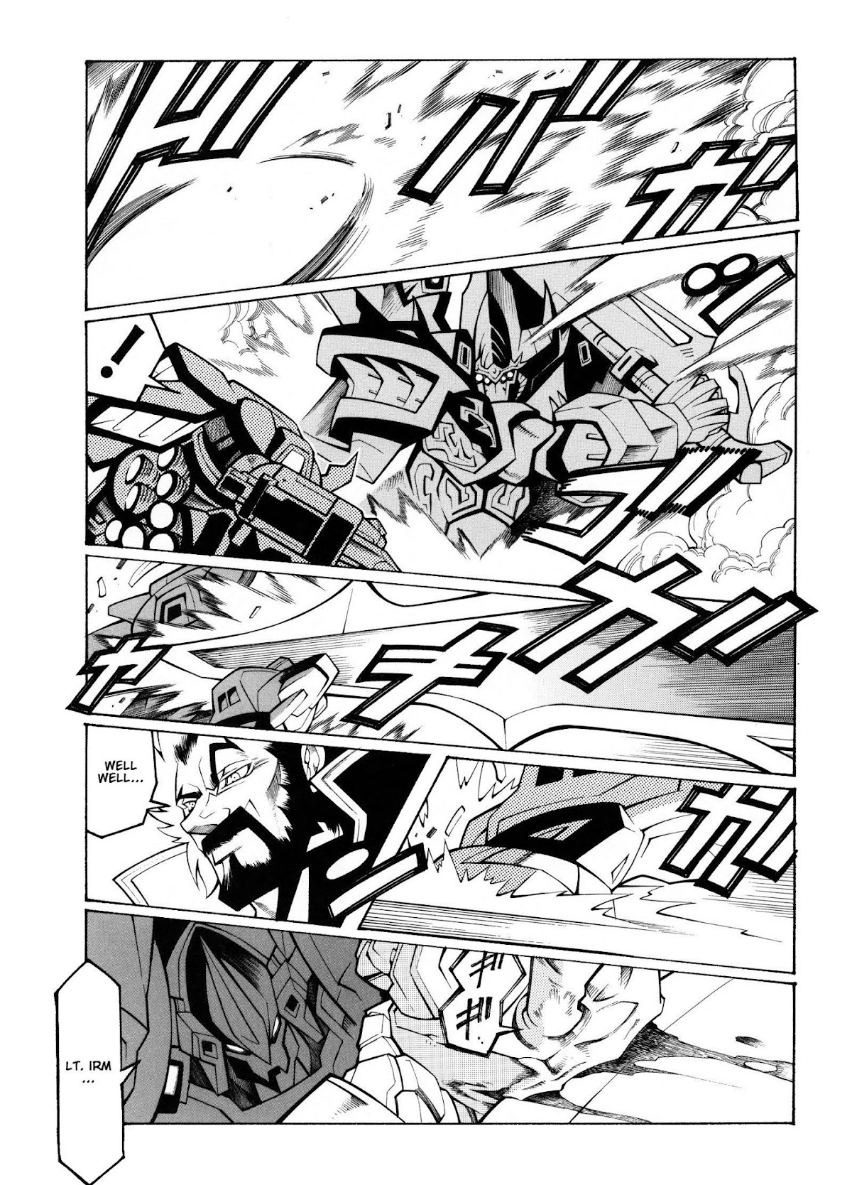 Super Robot Taisen OG - Divine Wars - Record of ATX Chapter 10 page 33 - Chapter 10: The Island of Hades
