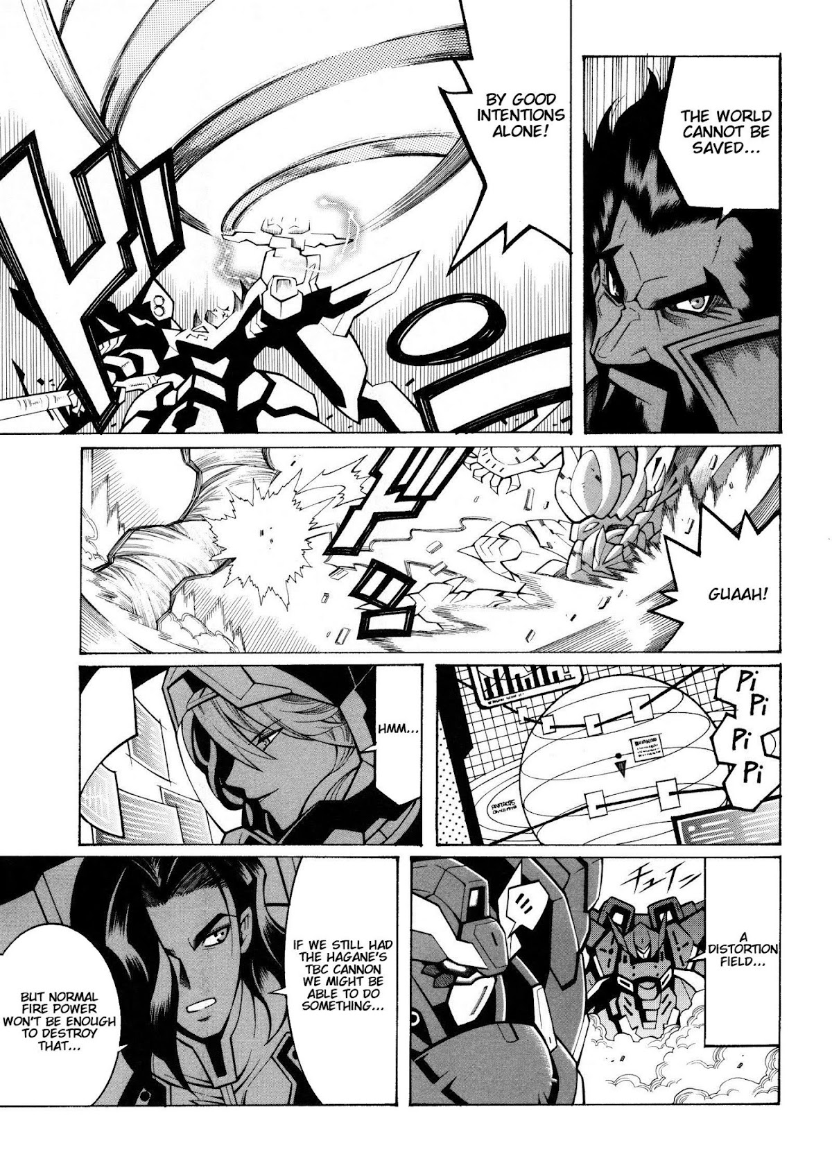 Super Robot Taisen OG - Divine Wars - Record of ATX Chapter 10 page 35 - Chapter 10: The Island of Hades