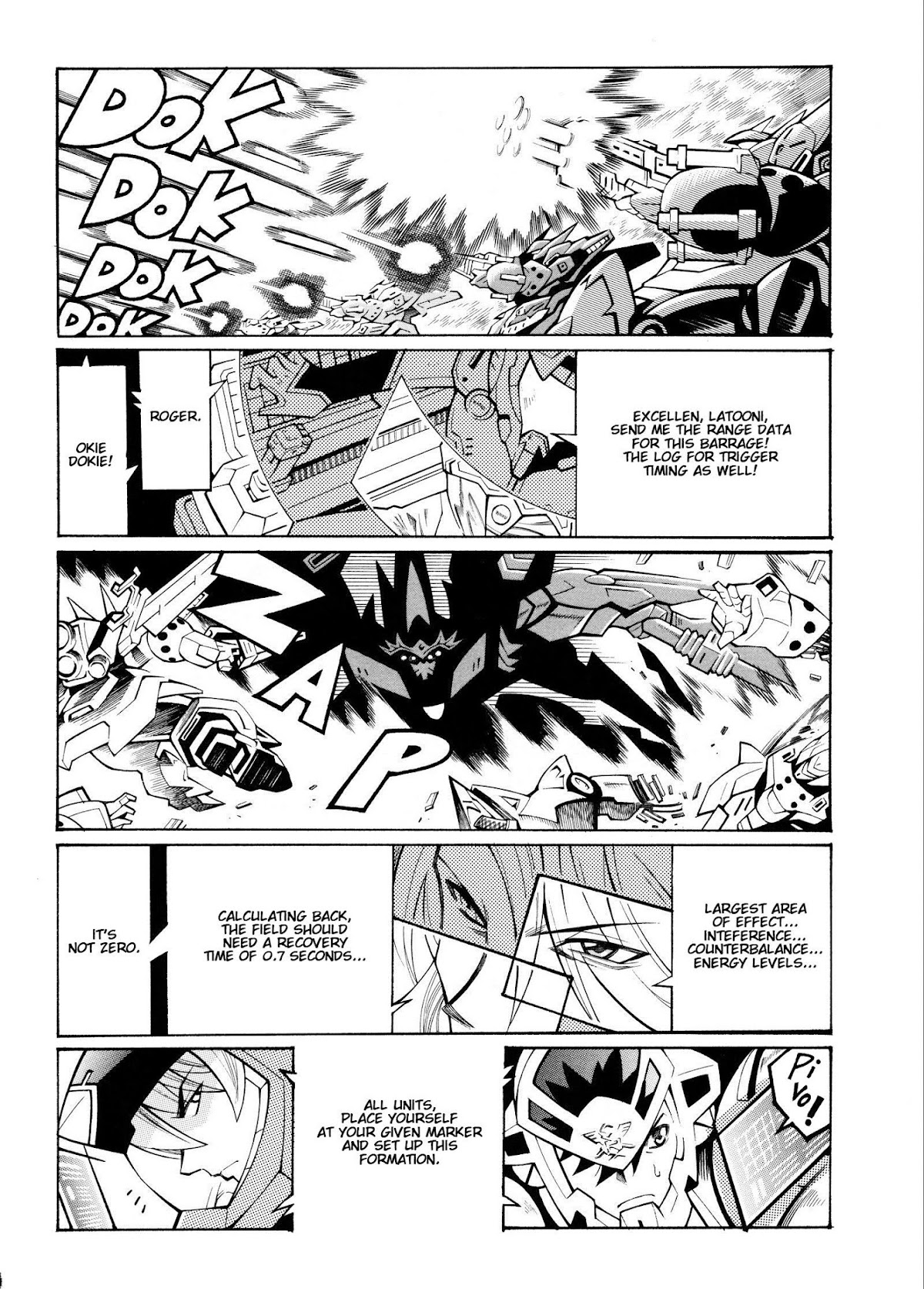 Super Robot Taisen OG - Divine Wars - Record of ATX Chapter 10 page 36 - Chapter 10: The Island of Hades