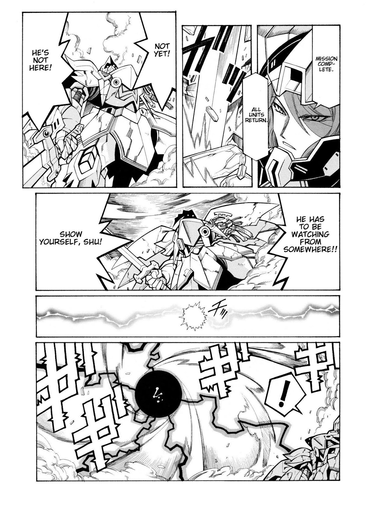 Super Robot Taisen OG - Divine Wars - Record of ATX Chapter 10 page 53 - Chapter 10: The Island of Hades