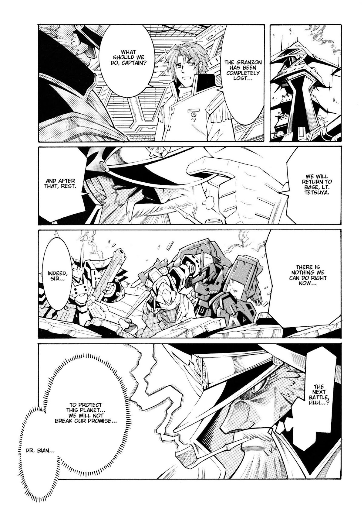 Super Robot Taisen OG - Divine Wars - Record of ATX Chapter 10 page 57 - Chapter 10: The Island of Hades