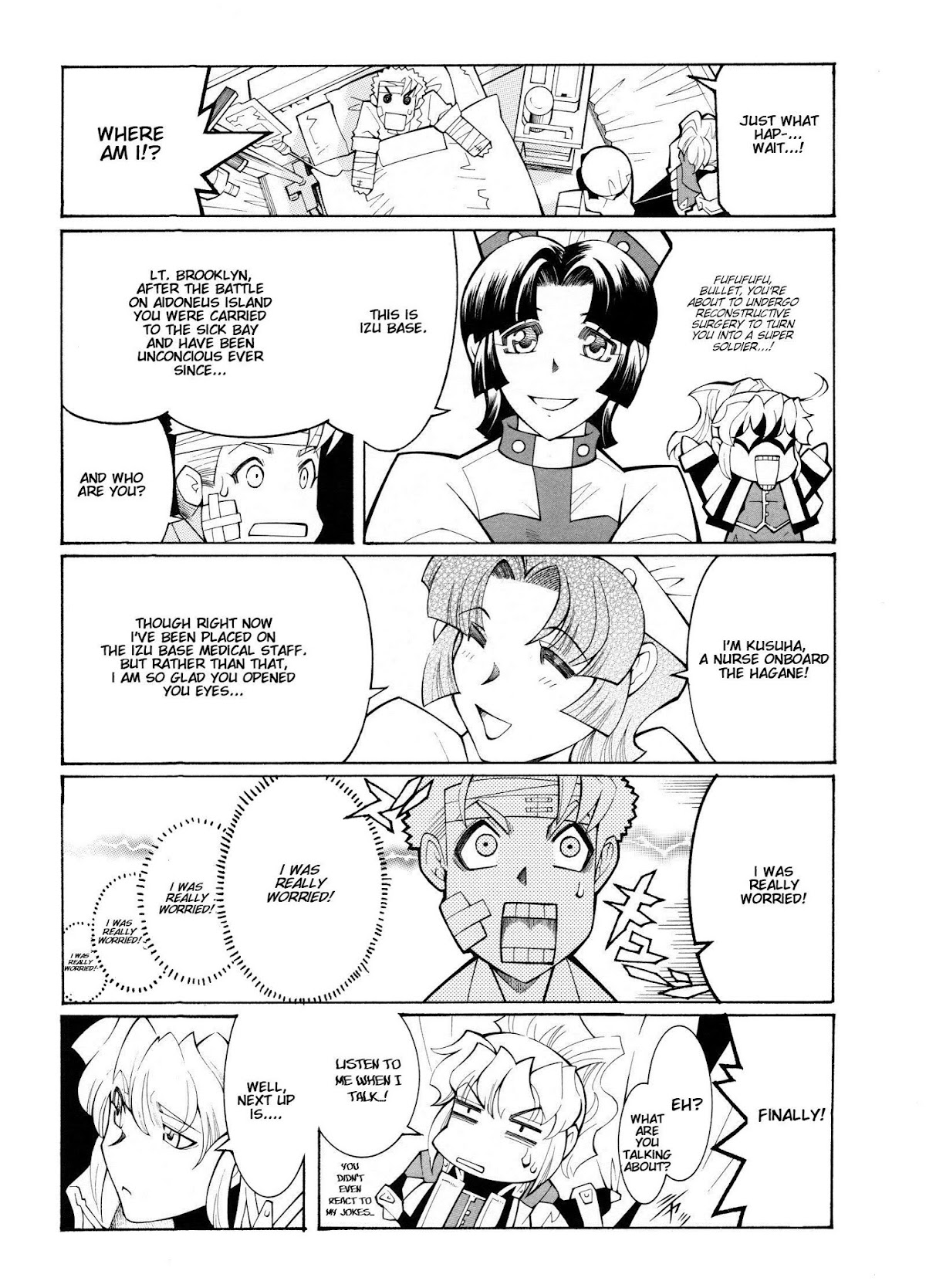 Super Robot Taisen OG - Divine Wars - Record of ATX Chapter 10 page 60 - Chapter 10: The Island of Hades