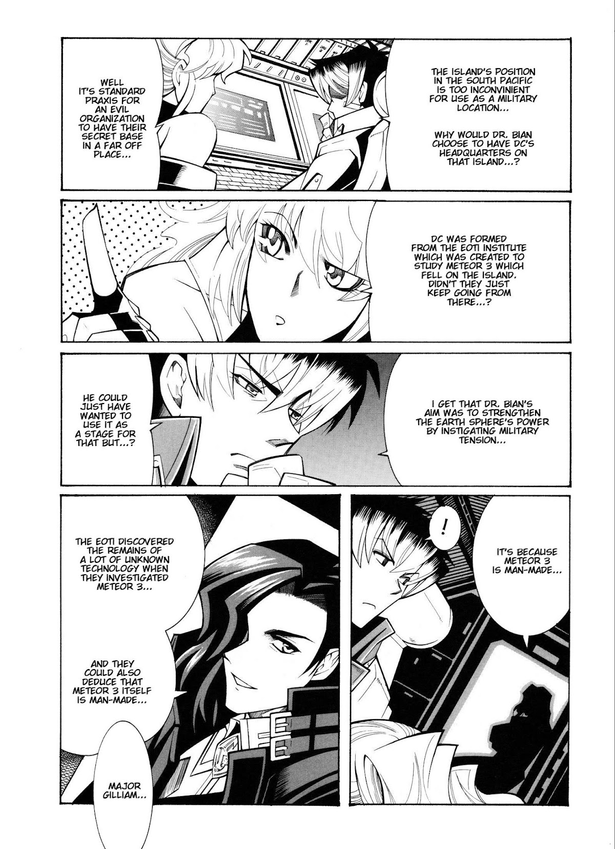 Super Robot Taisen OG - Divine Wars - Record of ATX Chapter 10 page 63 - Chapter 10: The Island of Hades