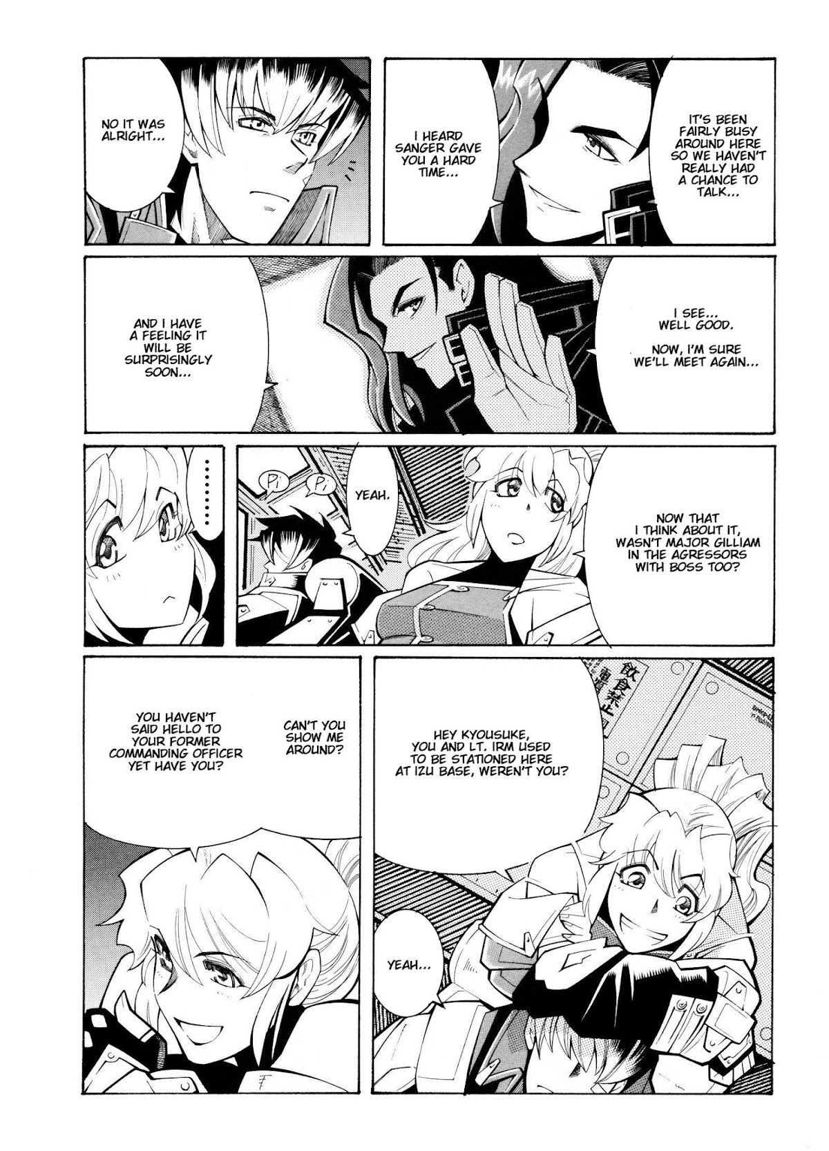 Super Robot Taisen OG - Divine Wars - Record of ATX Chapter 10 page 65 - Chapter 10: The Island of Hades