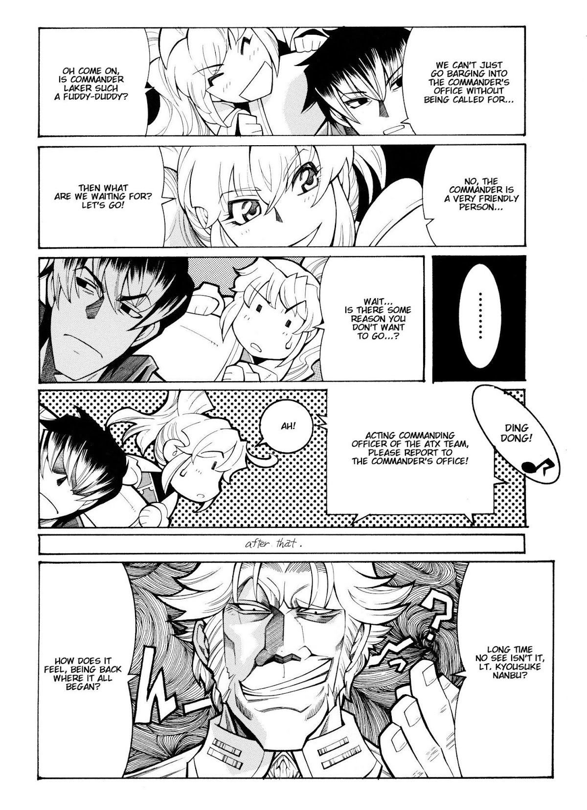 Super Robot Taisen OG - Divine Wars - Record of ATX Chapter 10 page 66 - Chapter 10: The Island of Hades
