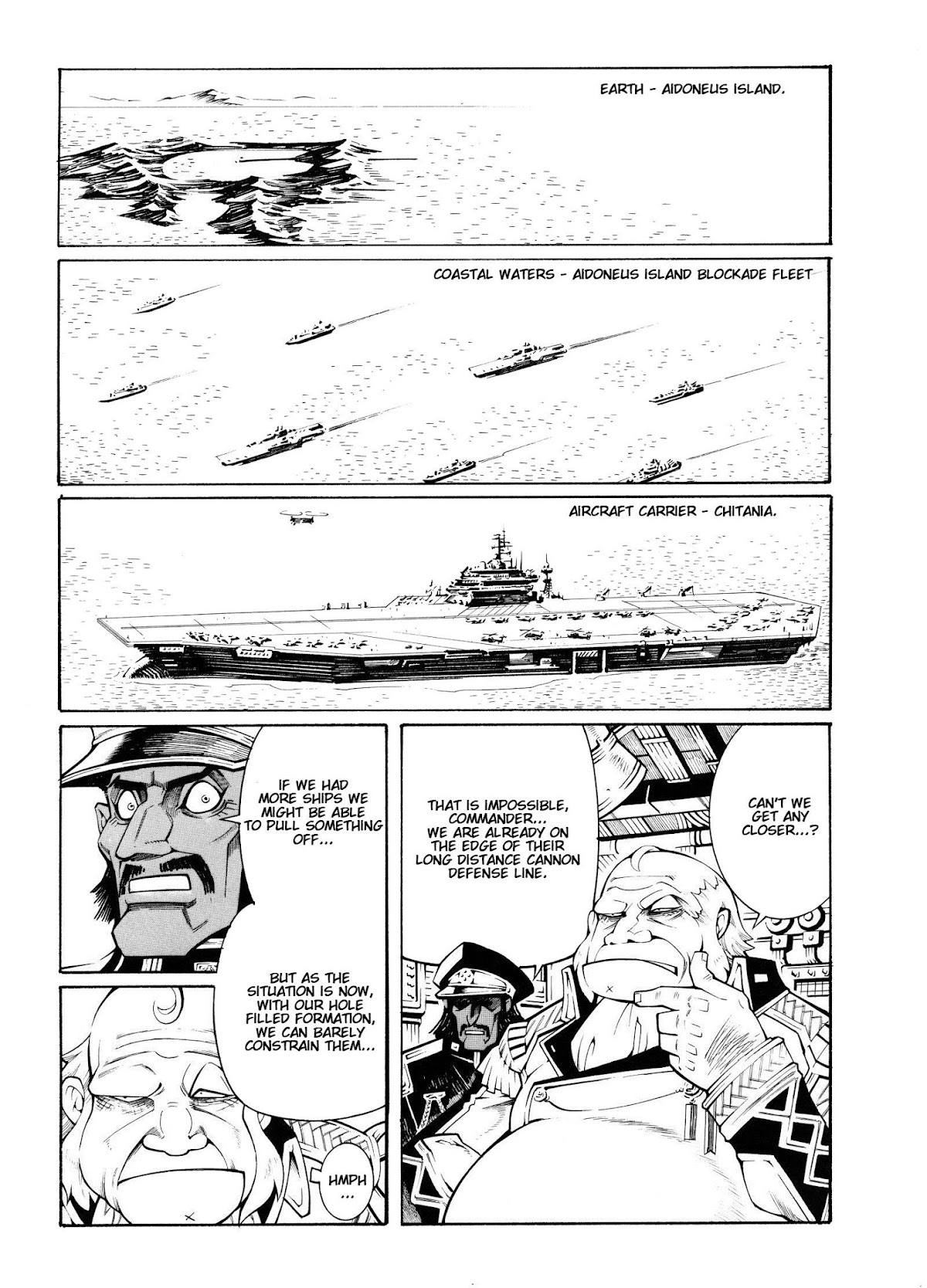 Super Robot Taisen OG - Divine Wars - Record of ATX Chapter 10 page 9 - Chapter 10: The Island of Hades