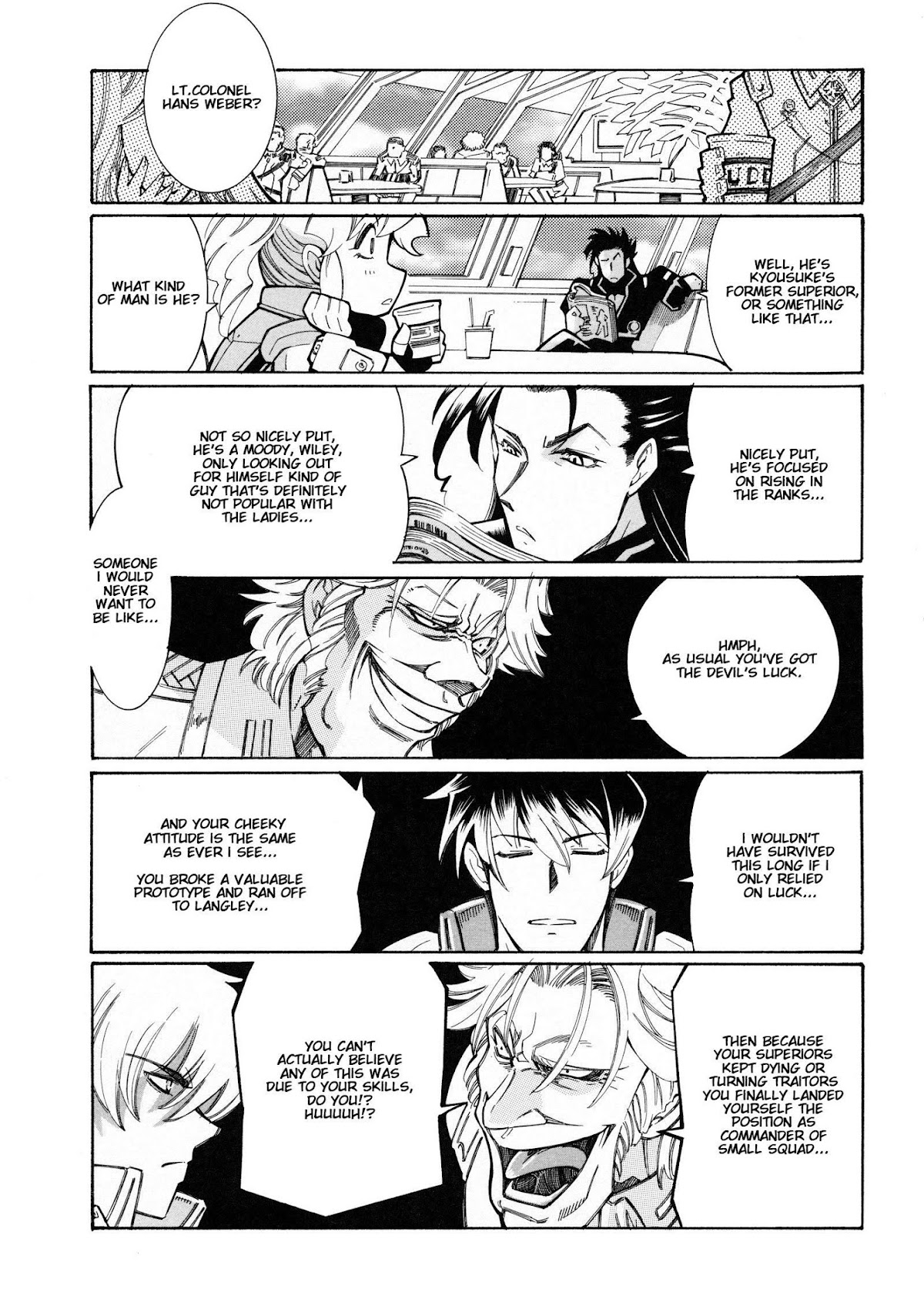 Super Robot Taisen OG - Divine Wars - Record of ATX Chapter 11 page 1 - Chapter 11: Private Eyes