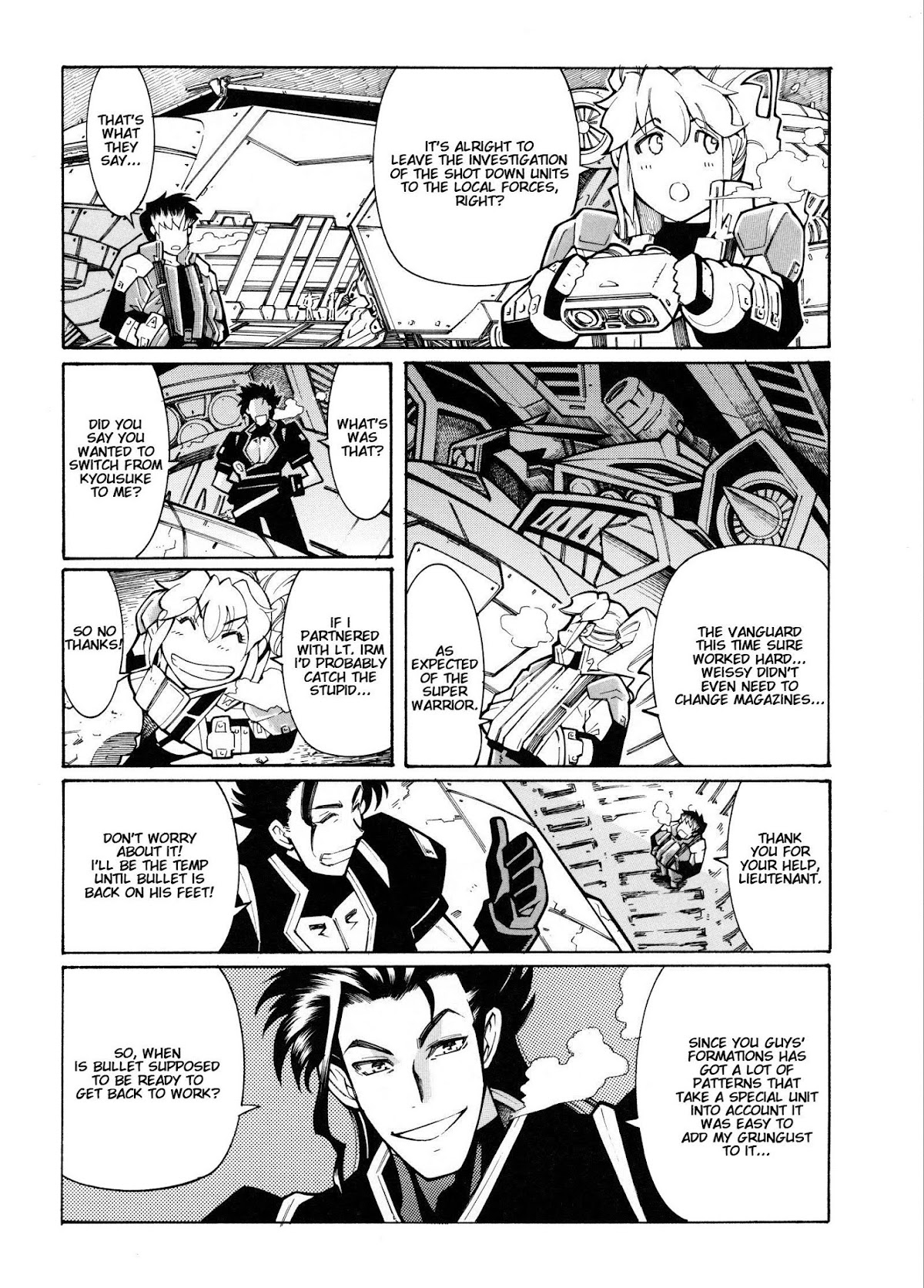Super Robot Taisen OG - Divine Wars - Record of ATX Chapter 11 page 10 - Chapter 11: Private Eyes