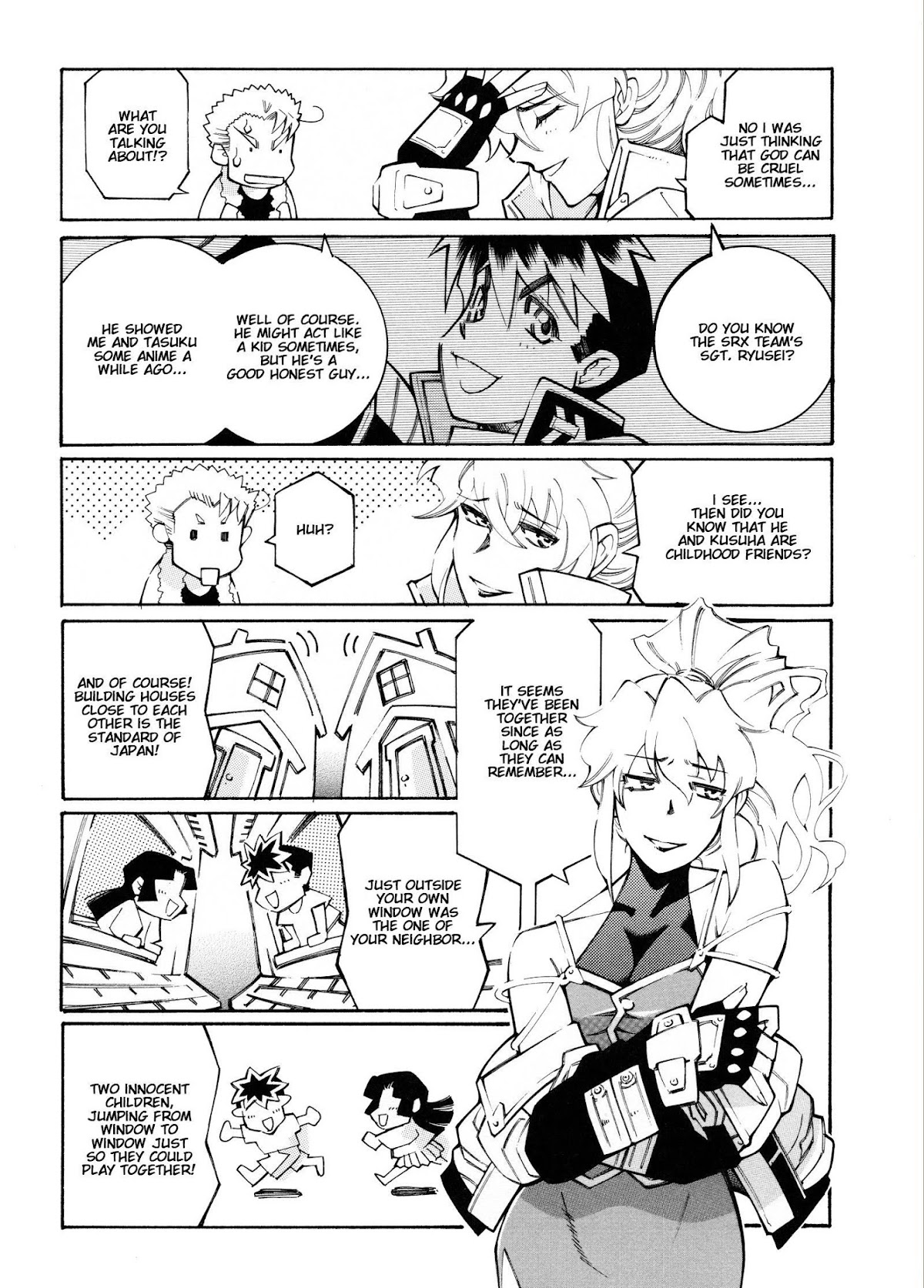 Super Robot Taisen OG - Divine Wars - Record of ATX Chapter 11 page 14 - Chapter 11: Private Eyes