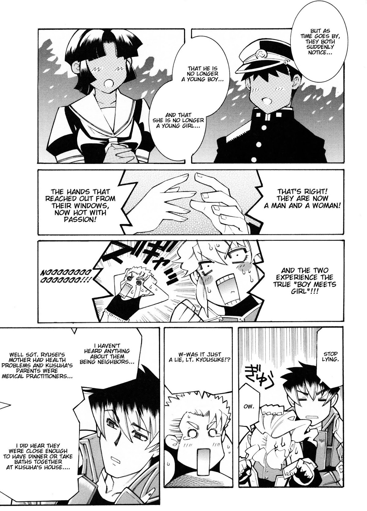 Super Robot Taisen OG - Divine Wars - Record of ATX Chapter 11 page 15 - Chapter 11: Private Eyes