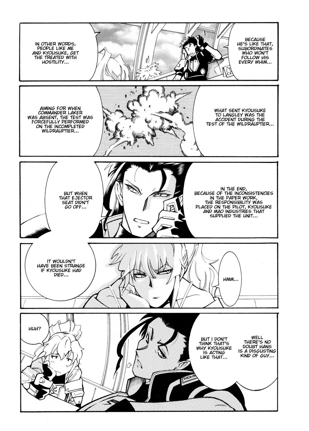 Super Robot Taisen OG - Divine Wars - Record of ATX Chapter 11 page 2 - Chapter 11: Private Eyes