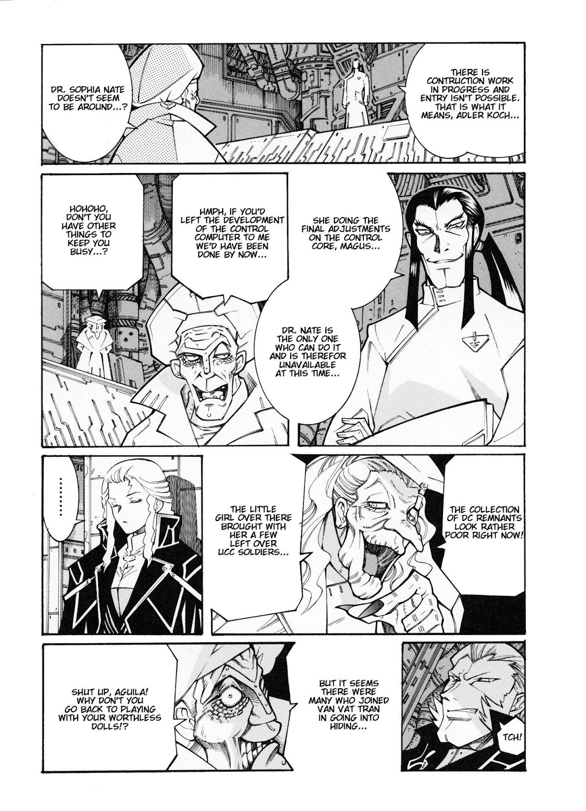 Super Robot Taisen OG - Divine Wars - Record of ATX Chapter 11 page 20 - Chapter 11: Private Eyes