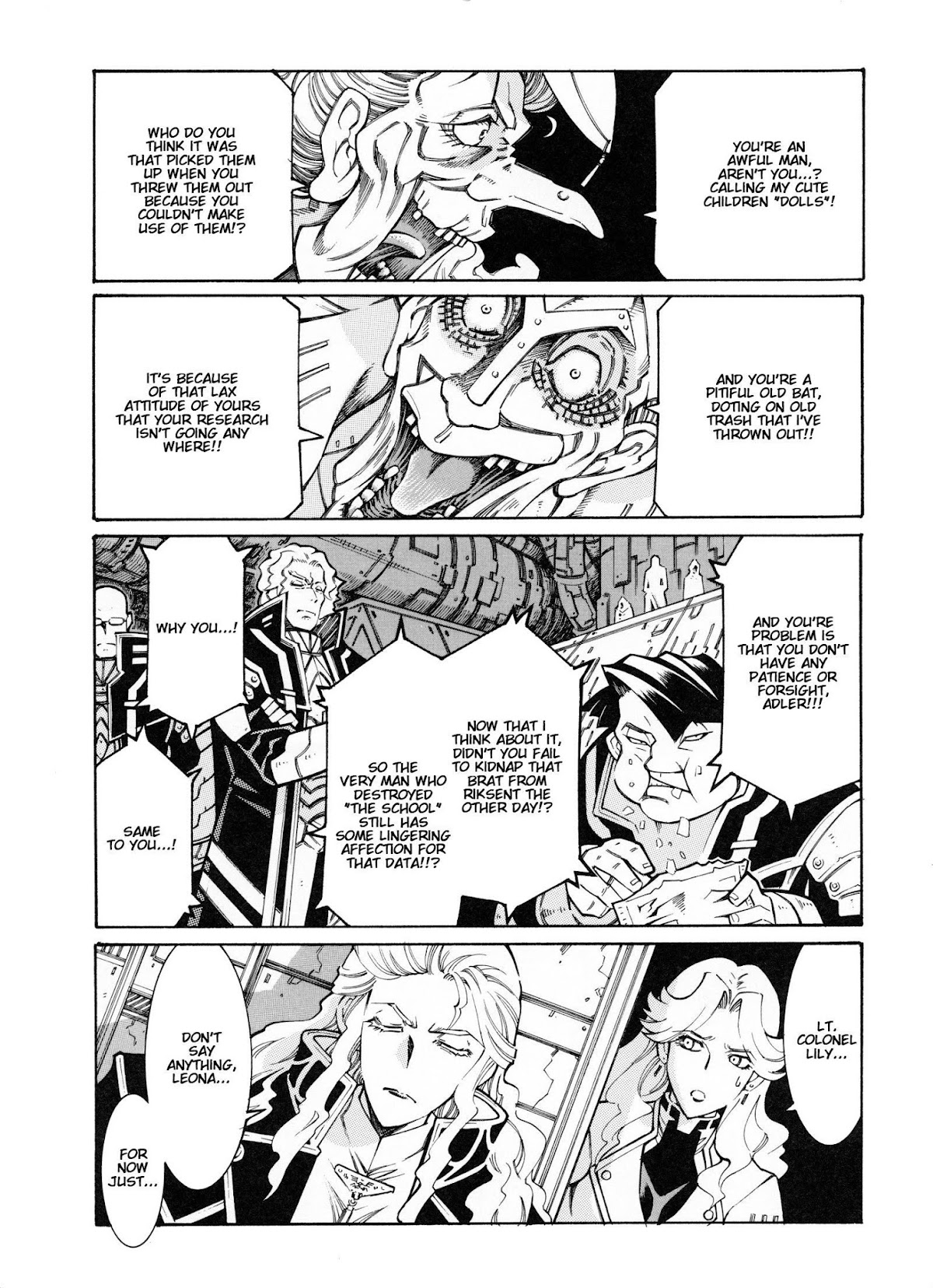 Super Robot Taisen OG - Divine Wars - Record of ATX Chapter 11 page 21 - Chapter 11: Private Eyes