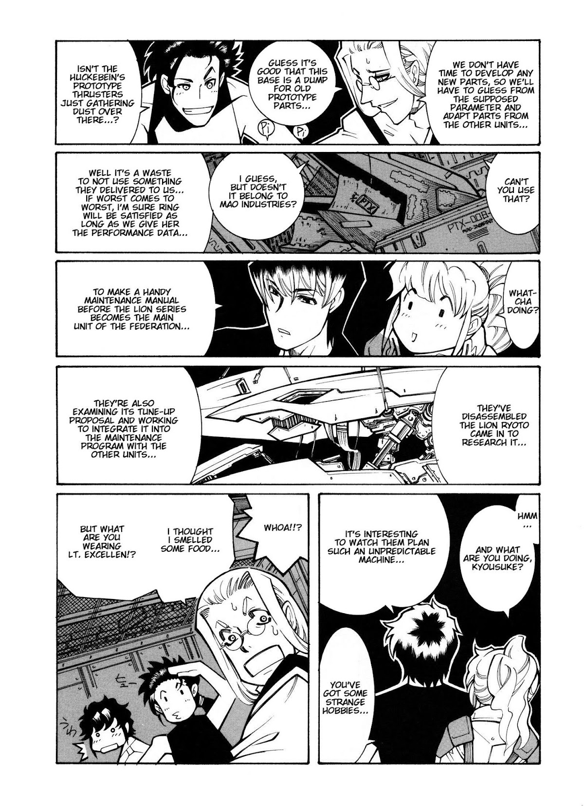 Super Robot Taisen OG - Divine Wars - Record of ATX Chapter 11 page 29 - Chapter 11: Private Eyes