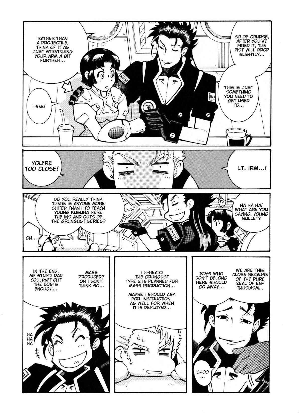 Super Robot Taisen OG - Divine Wars - Record of ATX Chapter 11 page 32 - Chapter 11: Private Eyes